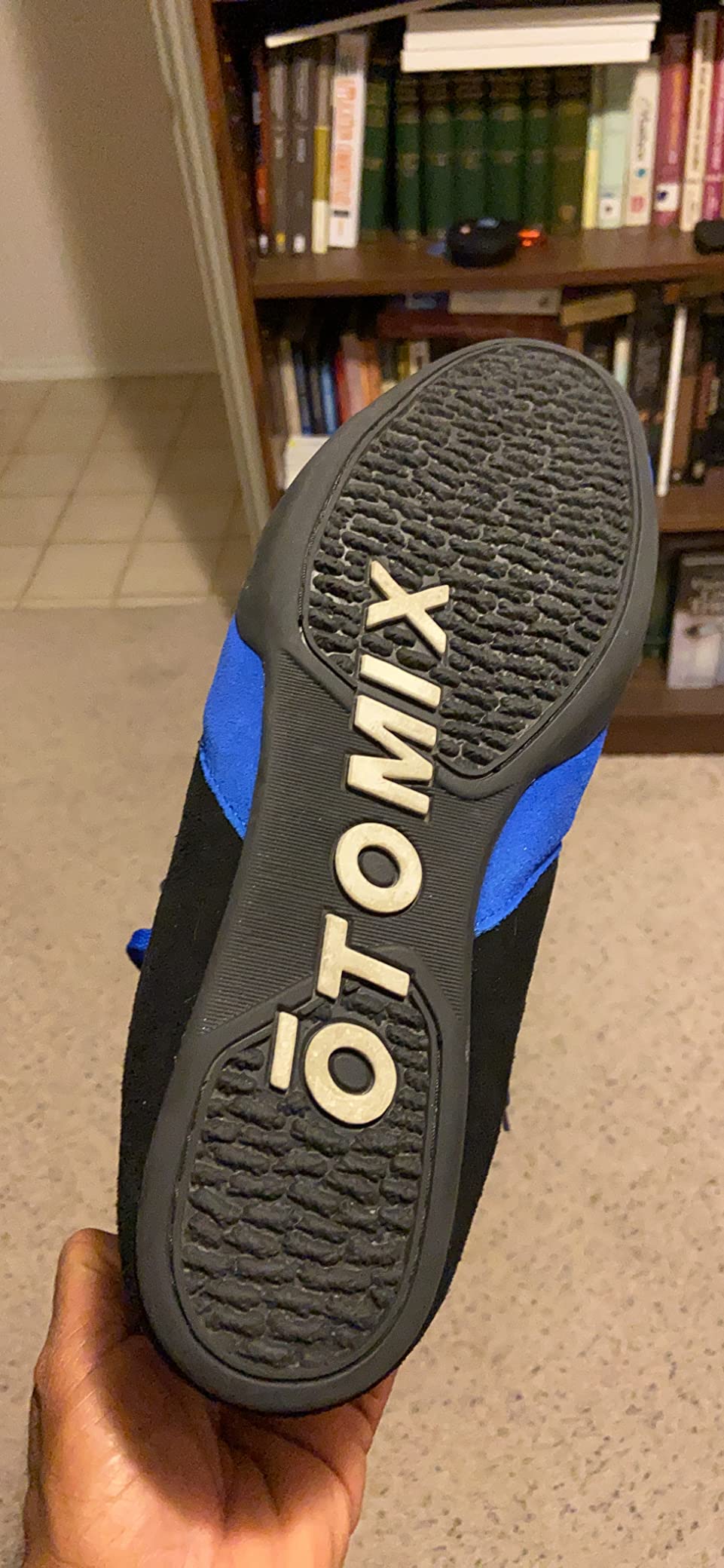 Otomix Men's Stingray Escape Bodybuilding Weightlifting MMA & Wrestling Shoes customer photo 2