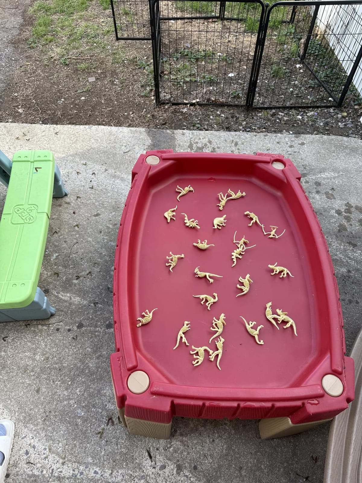 Step2 Naturally Playful Sand Table, Kids Sand Activity Sensory Table, 5 Piece Accessory Kit, Toddler Summer Outdoor Toys, 2+ Years Old customer photo 1