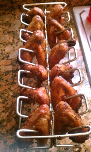Bayou Classic 0770 Stainless Chicken Leg Rack Holds 12 Chicken Legs Perfect for Grilling or Baking in The Oven customer photo 2