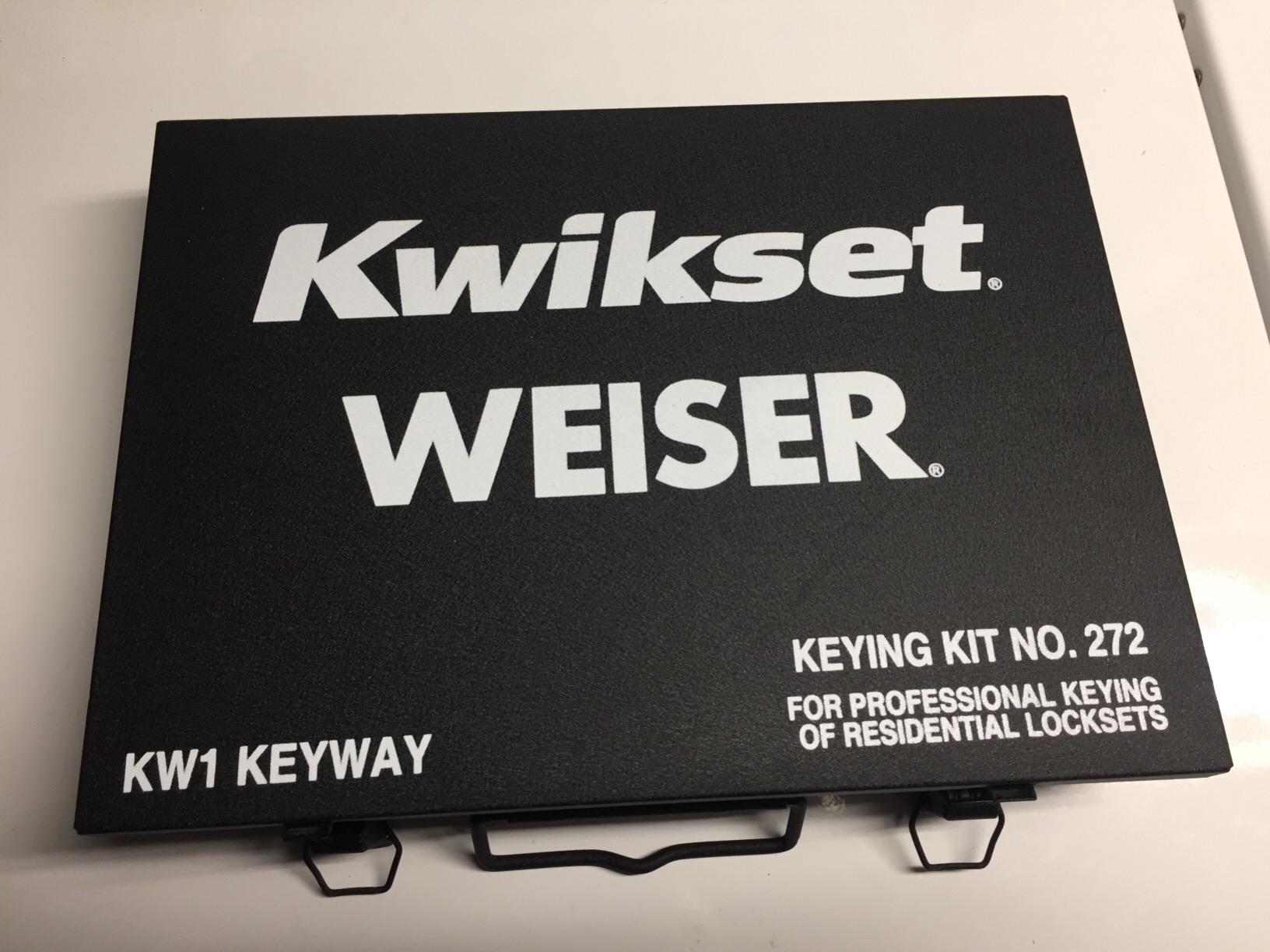 Kiwkset 272 Keying Kit customer photo 2