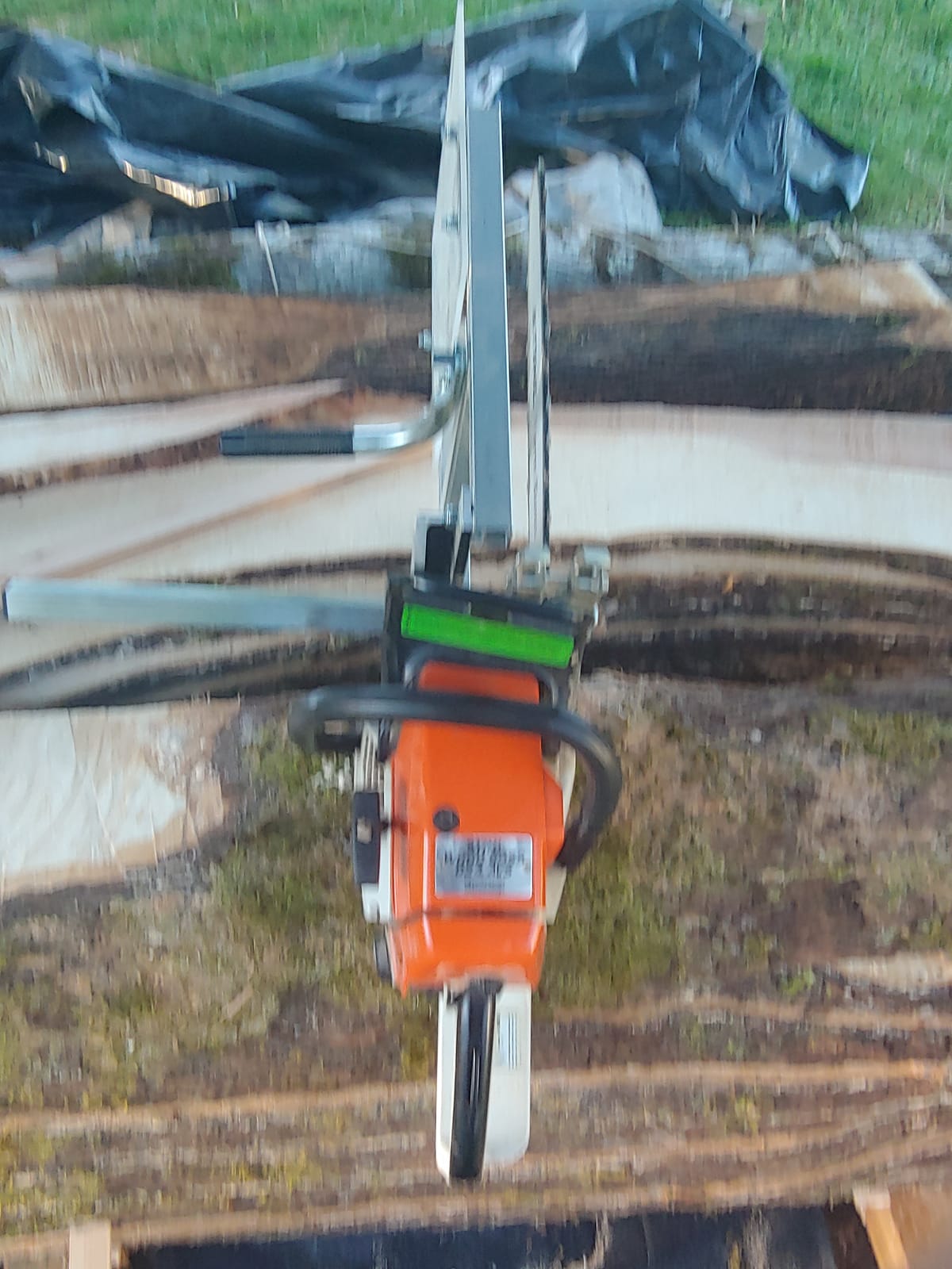Granberg G777 Alaskan Small Log Mill, 16 to 20 Inch Chainsaw Bar Attachment customer photo 2