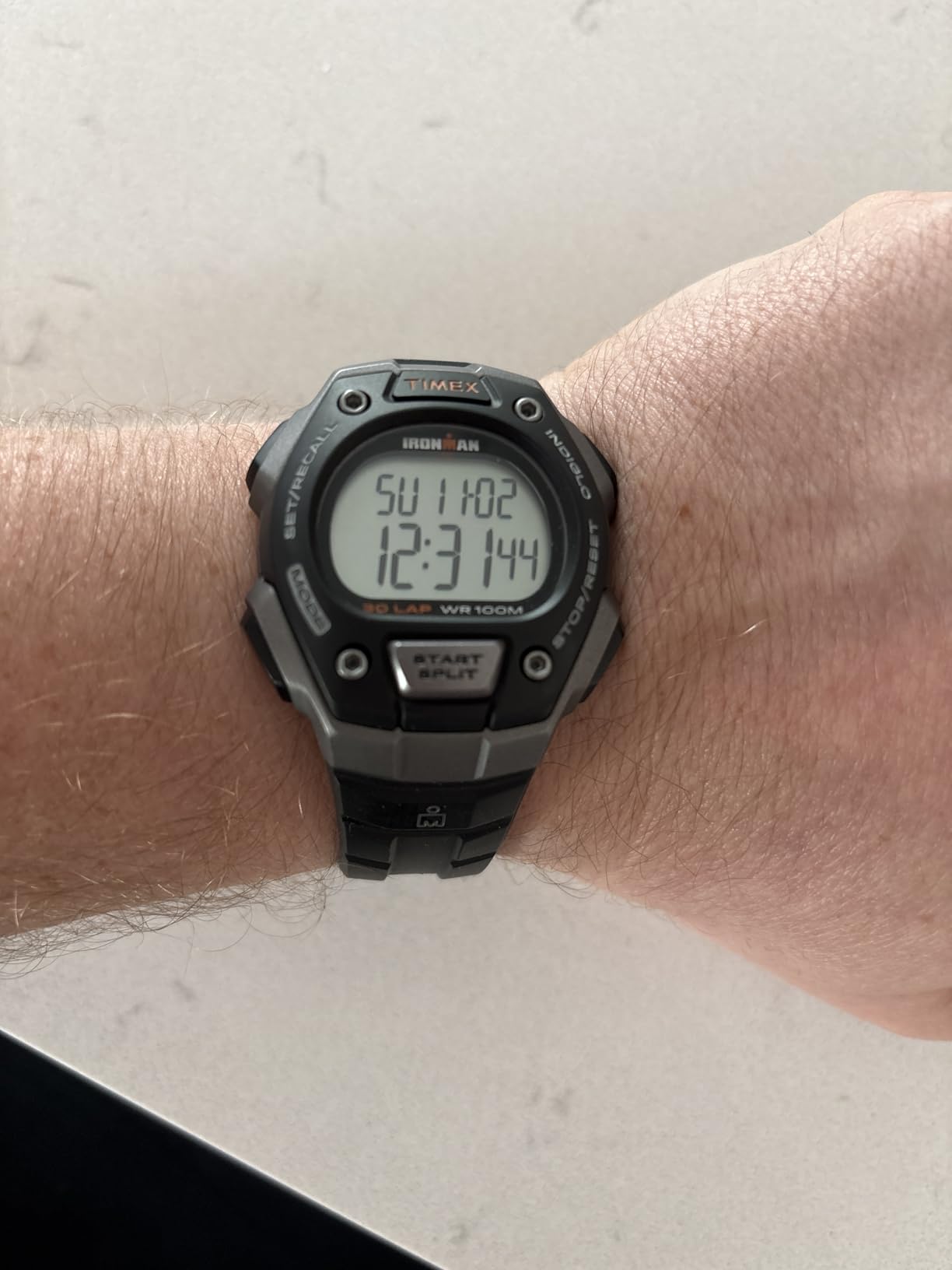 Timex Men's Ironman Triathlon Classic 30 38mm Watch customer photo 1