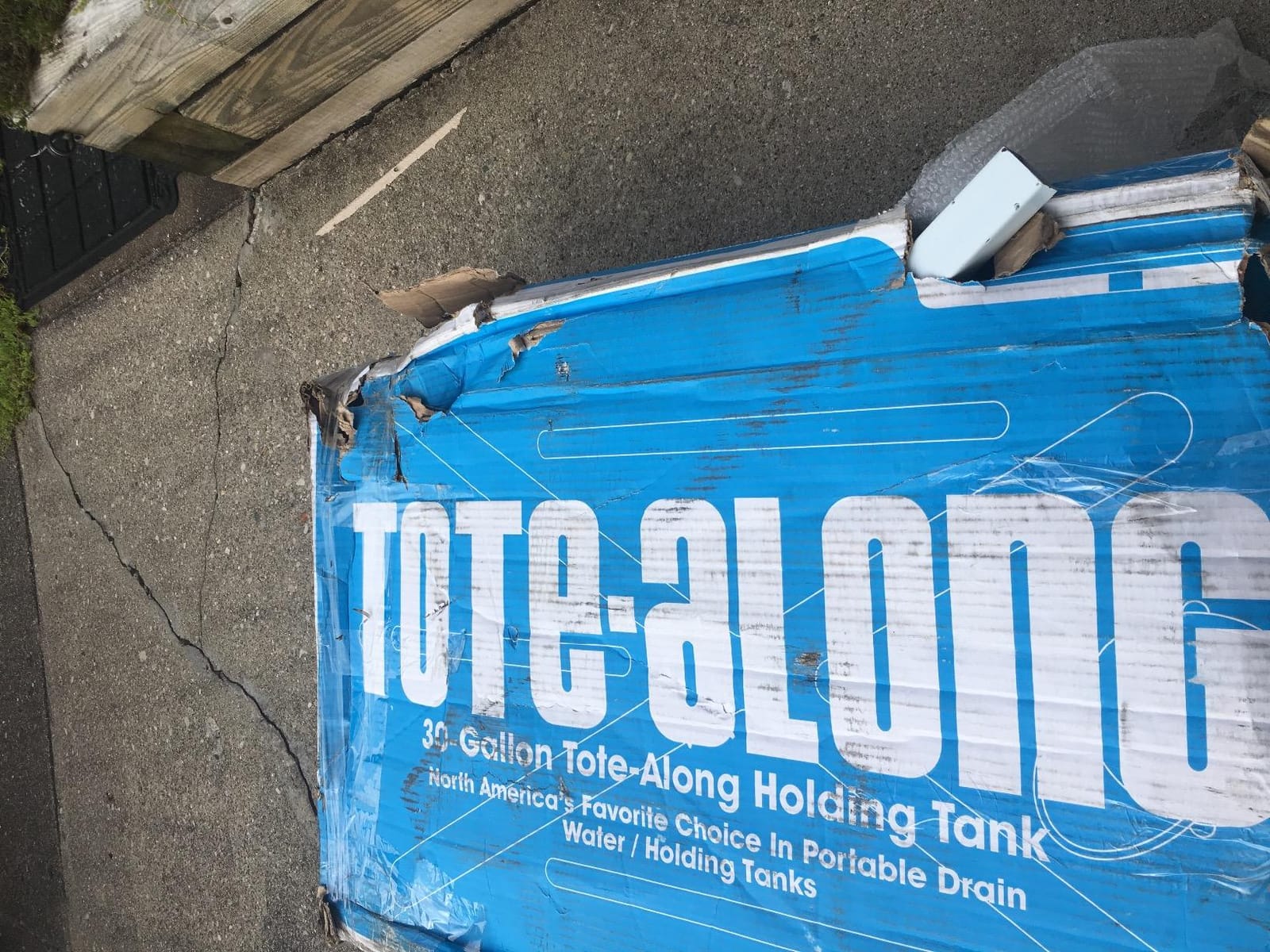 BARKER 11104 Tote-Along Tank - 22 Gallon, Blue customer photo 1
