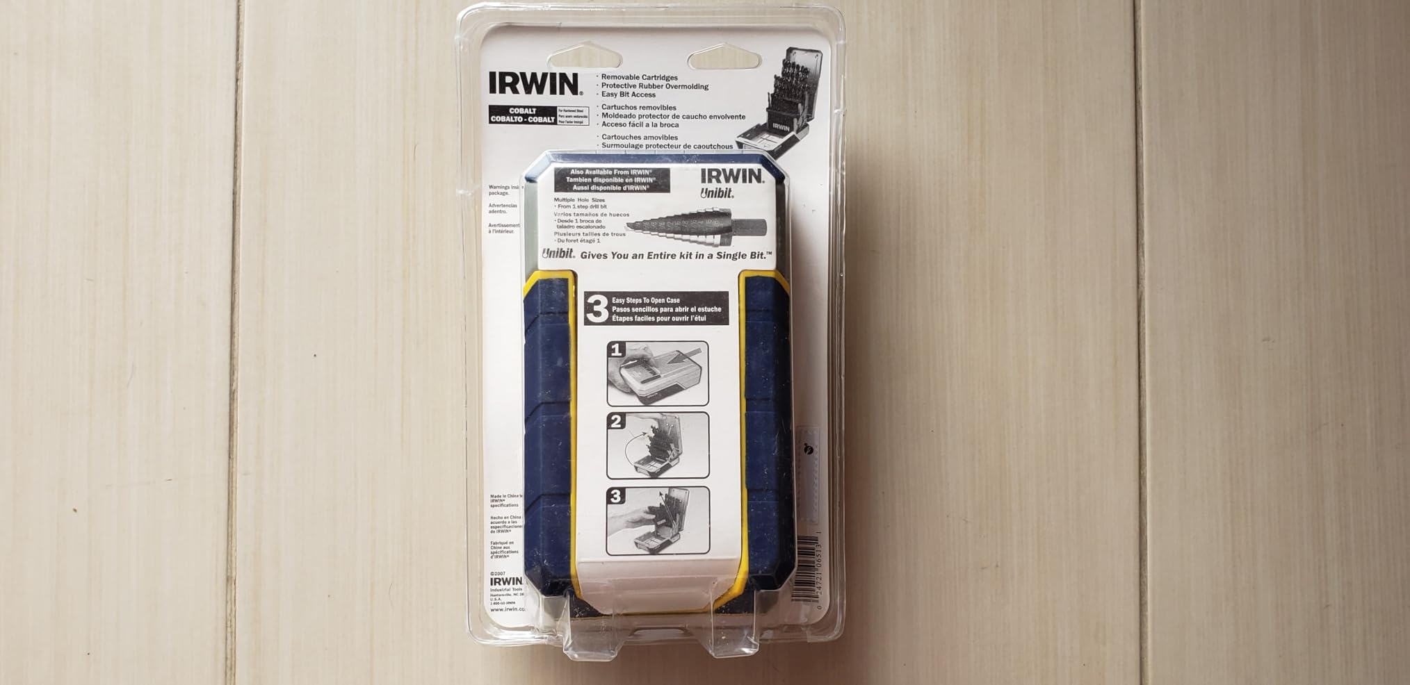 IRWIN Drill Bit Set, M35 Cobalt Alloy Steel Steel, 29-Piece (3018002) customer photo 2