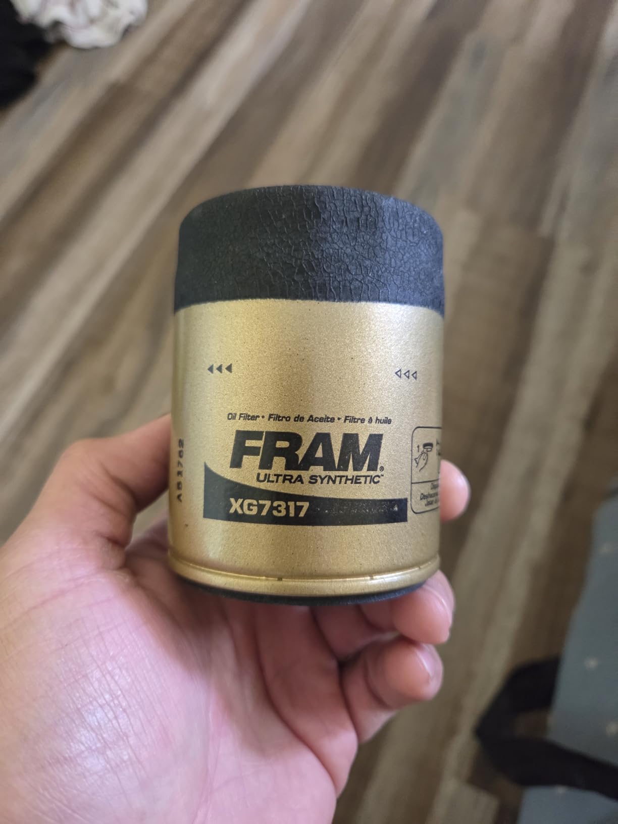 FRAM Synthetic XG7317P 20K Mile Change Automotive Replacement Engine Oil Filter for Synthetic Oil Changes, Premium Vehicle Engine Protection Oil Filter for Select Vehicle Model Years customer photo 1