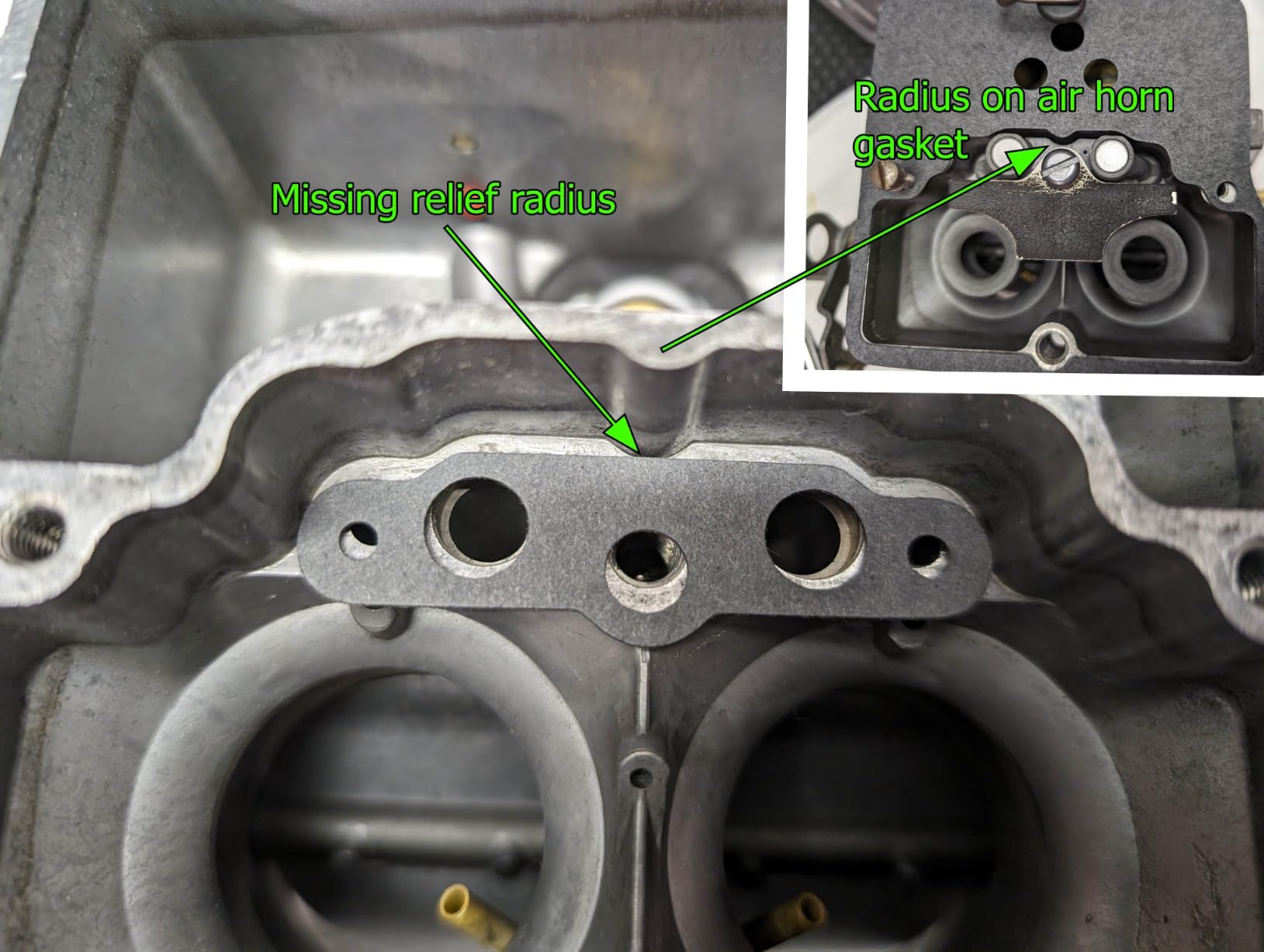 Standard Motor Products 586 Carburetor Kit customer photo 1