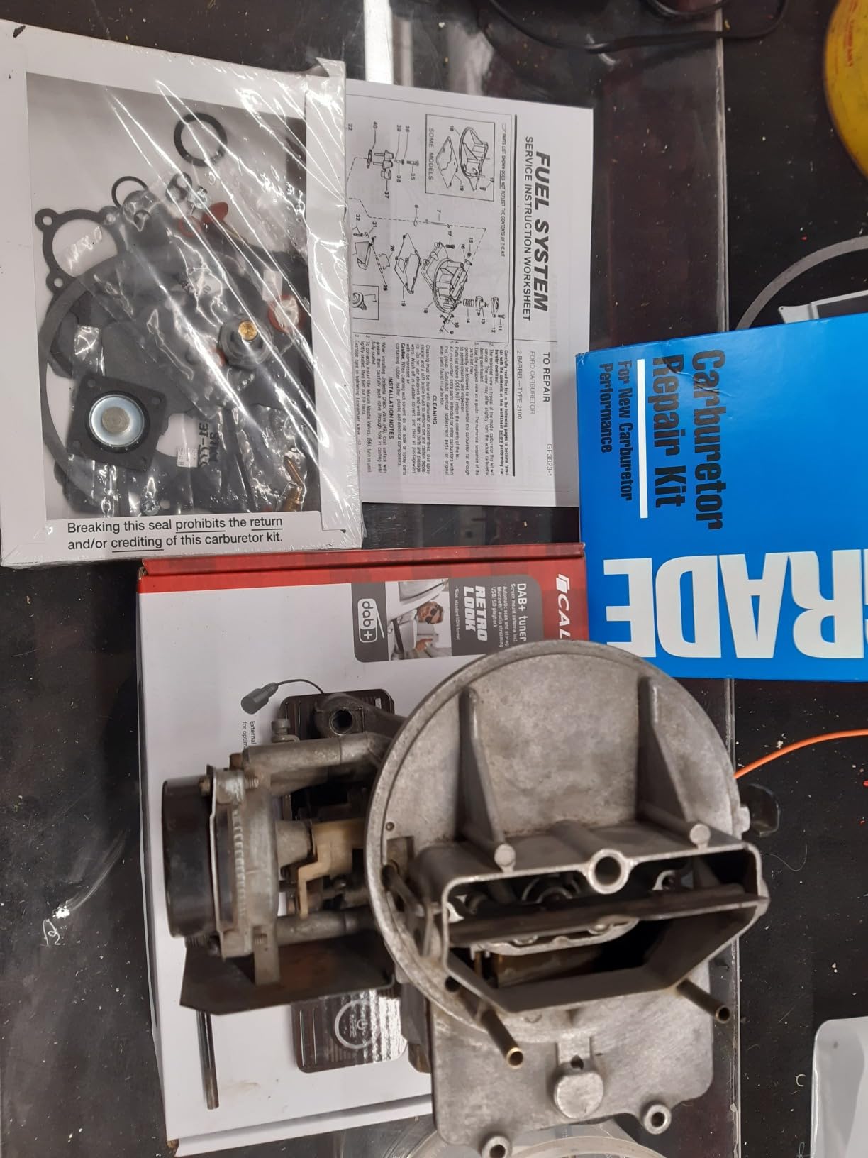 Standard Motor Products 586 Carburetor Kit customer photo 2