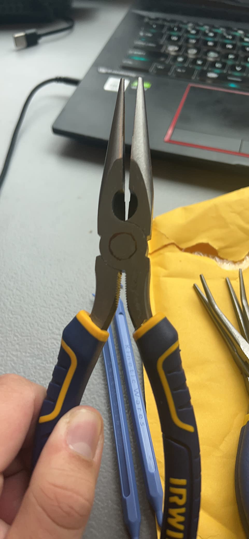 IRWIN VISE-GRIP Pliers Set, 4-Piece (2078707), Blue customer photo 2