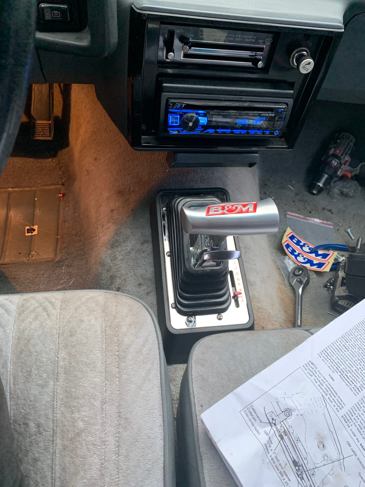 B&M 80675 StarShifter Automatic Shifter customer photo 1