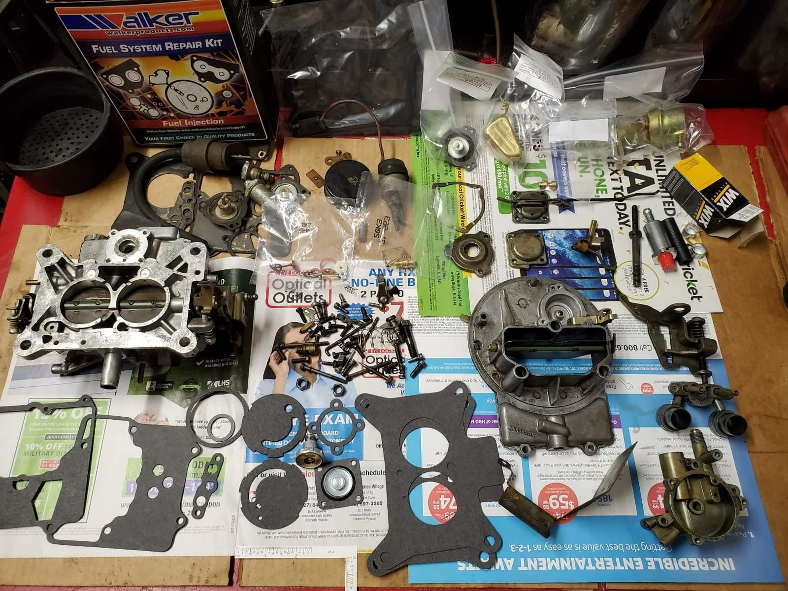 Walker Products 15369D Carburetor Kit customer photo 1
