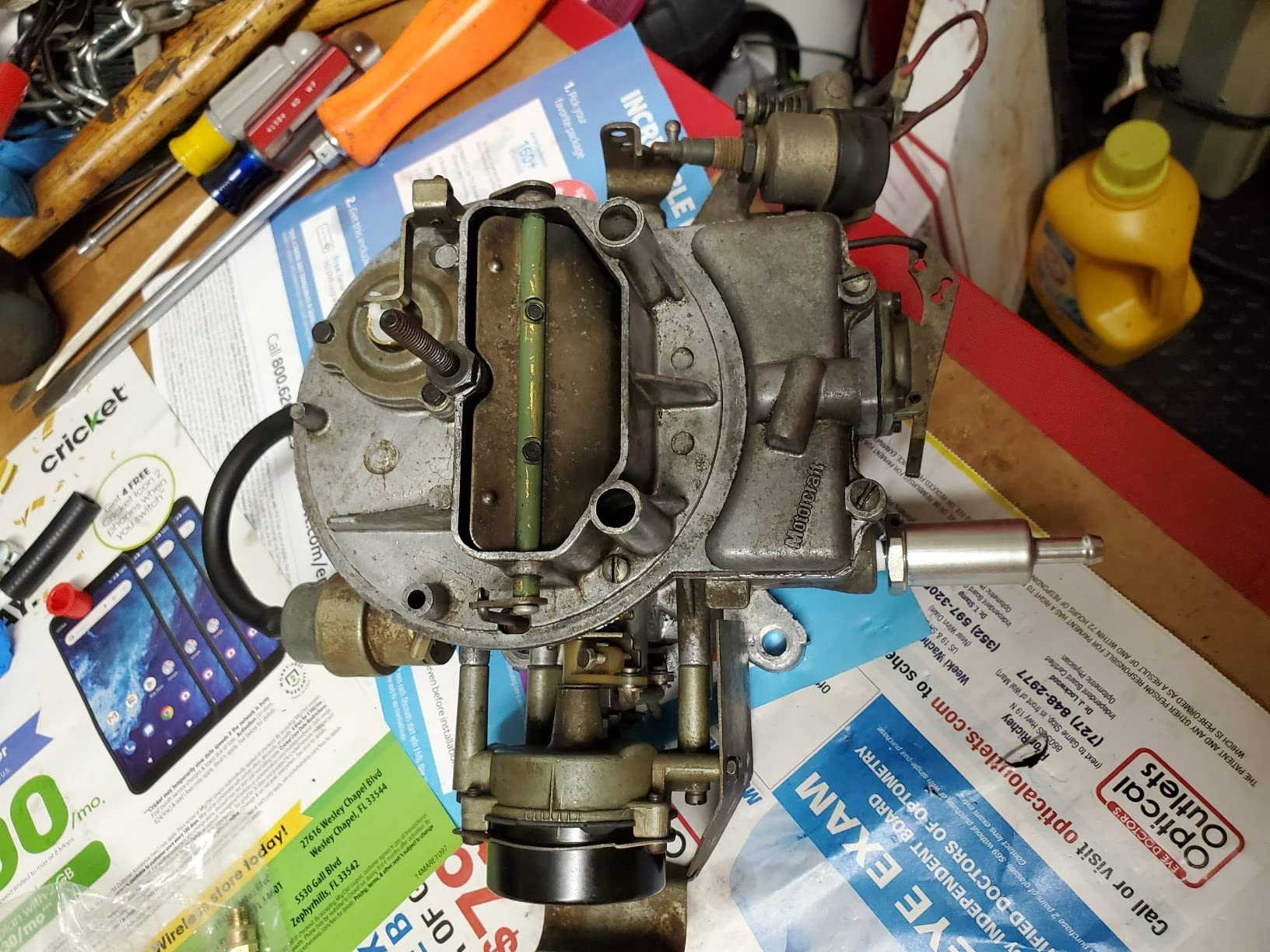 Walker Products 15369D Carburetor Kit customer photo 2
