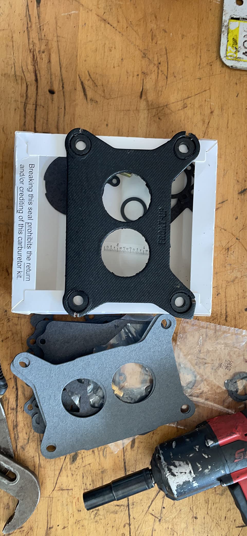 Walker Products 15593D Carburetor Kit customer photo 1