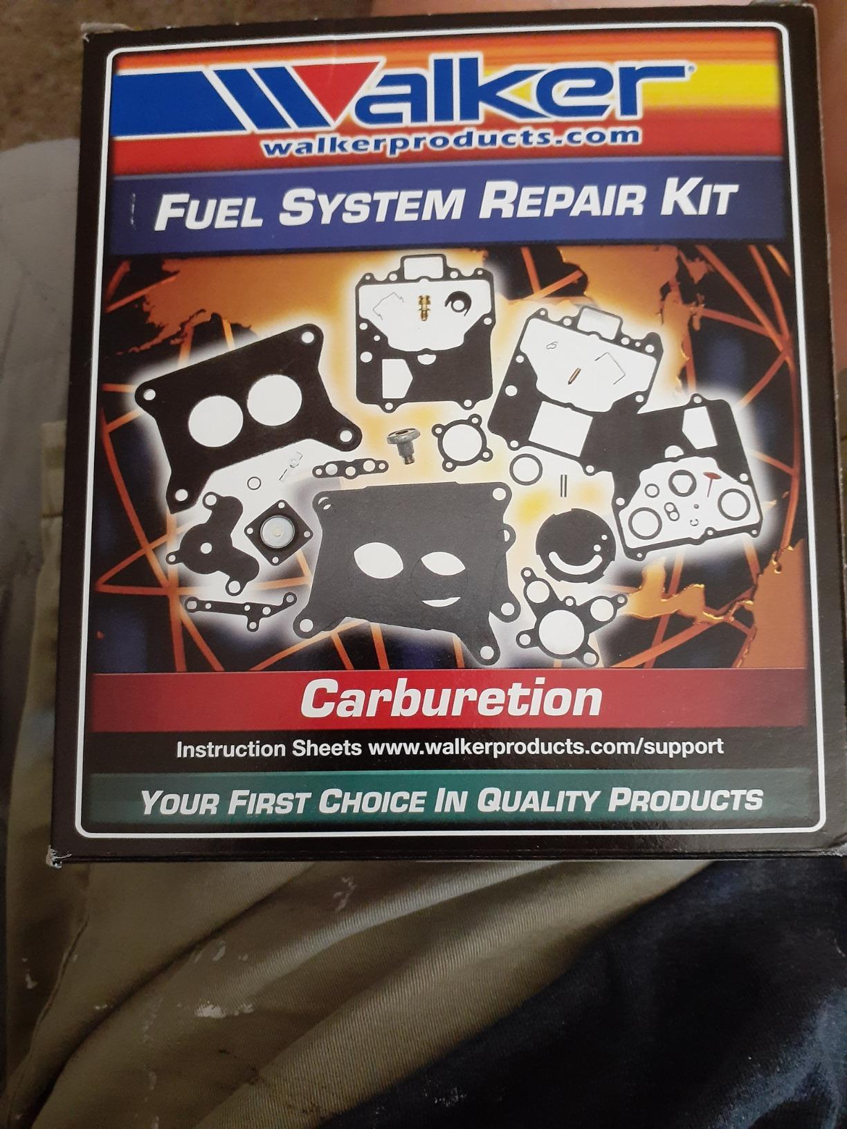Walker Products 15289C Carburetor Kit customer photo 1
