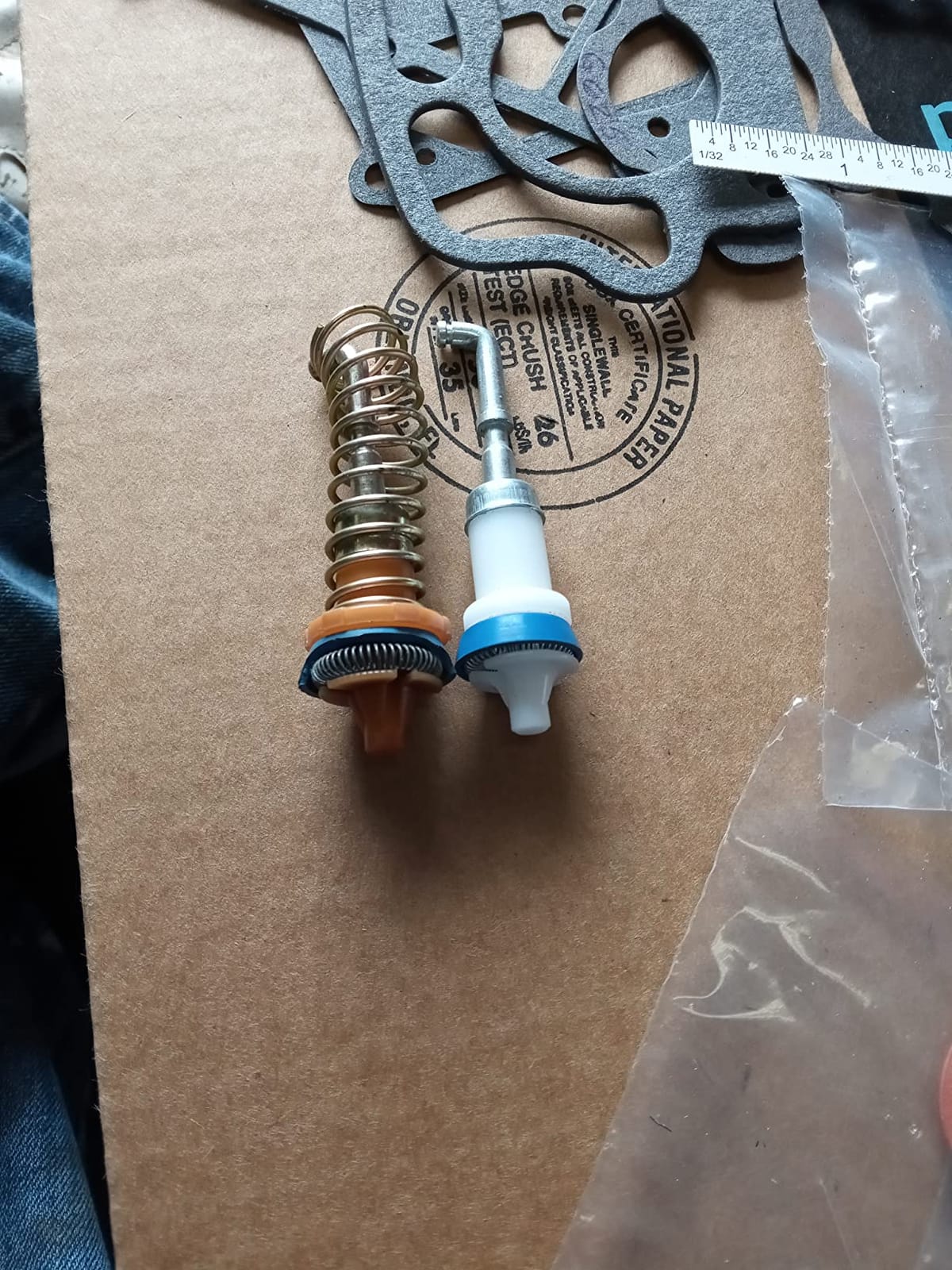 Walker Products 15289C Carburetor Kit customer photo 2