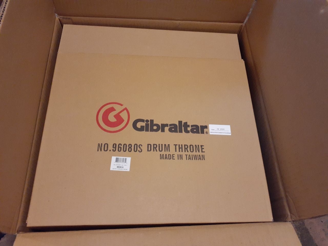 Gibraltar Pro Oversized Motorcycle Style Throne customer photo 1
