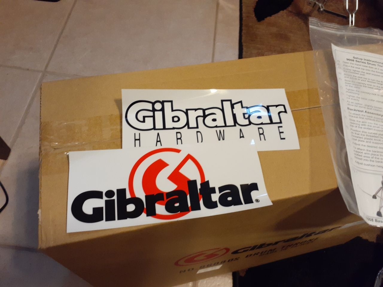 Gibraltar Pro Oversized Motorcycle Style Throne customer photo 2