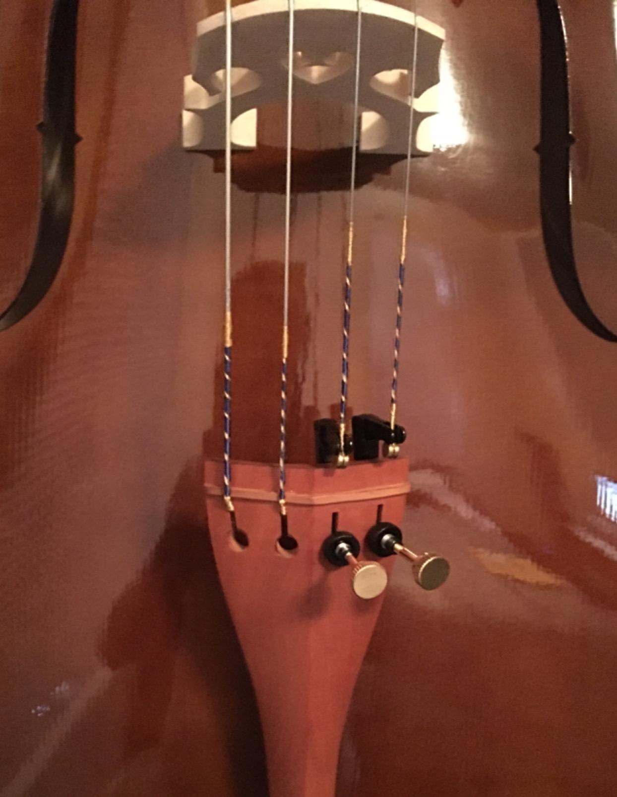 D'Addario Helicore Cello String Set, 4/4 Scale Medium Tension - Stranded Steel Core for Optimum Playability and Clear, Warm Tone - Versatile and Durable (1 Set) customer photo 1