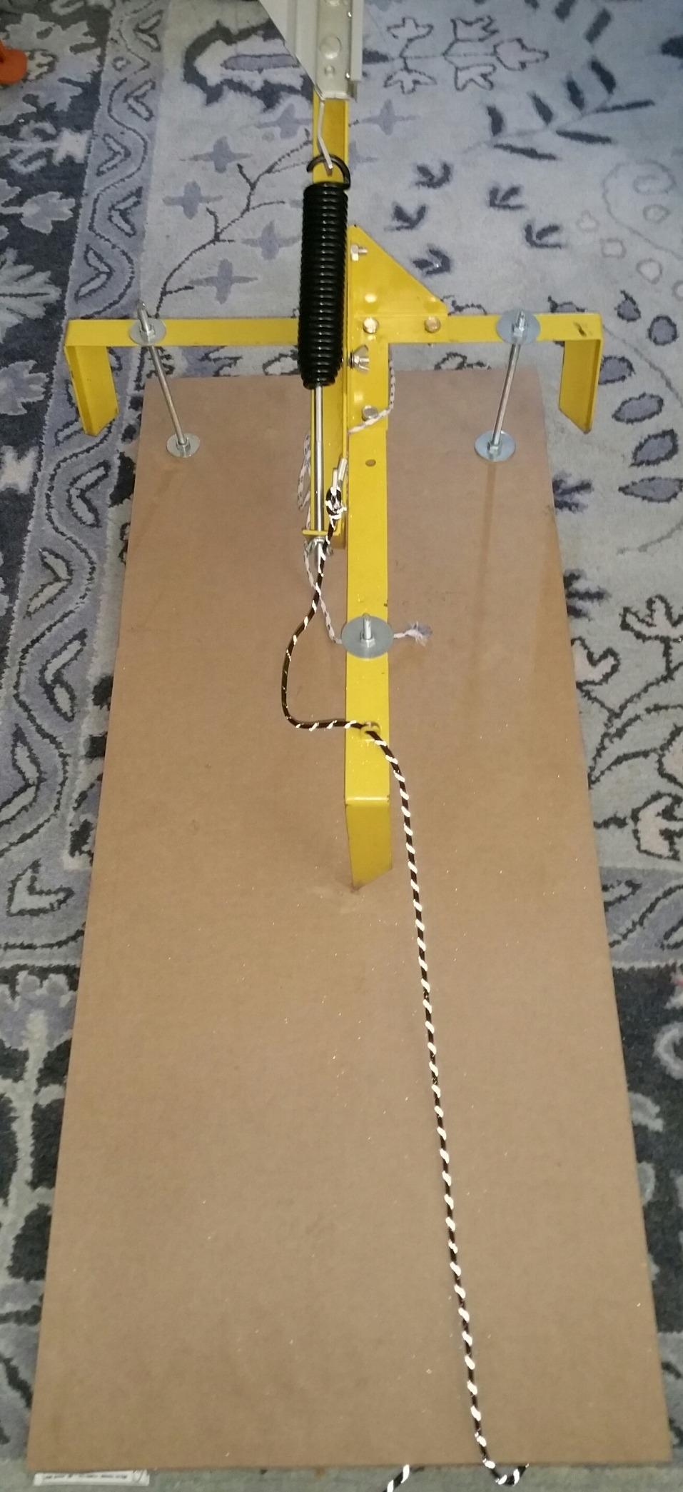 Do All Outdoors Competitor Clay Pigeon Thrower with Pull Release | Portable Clay Pigeon Thrower with Pull Cord and Ground Spikes customer photo 1