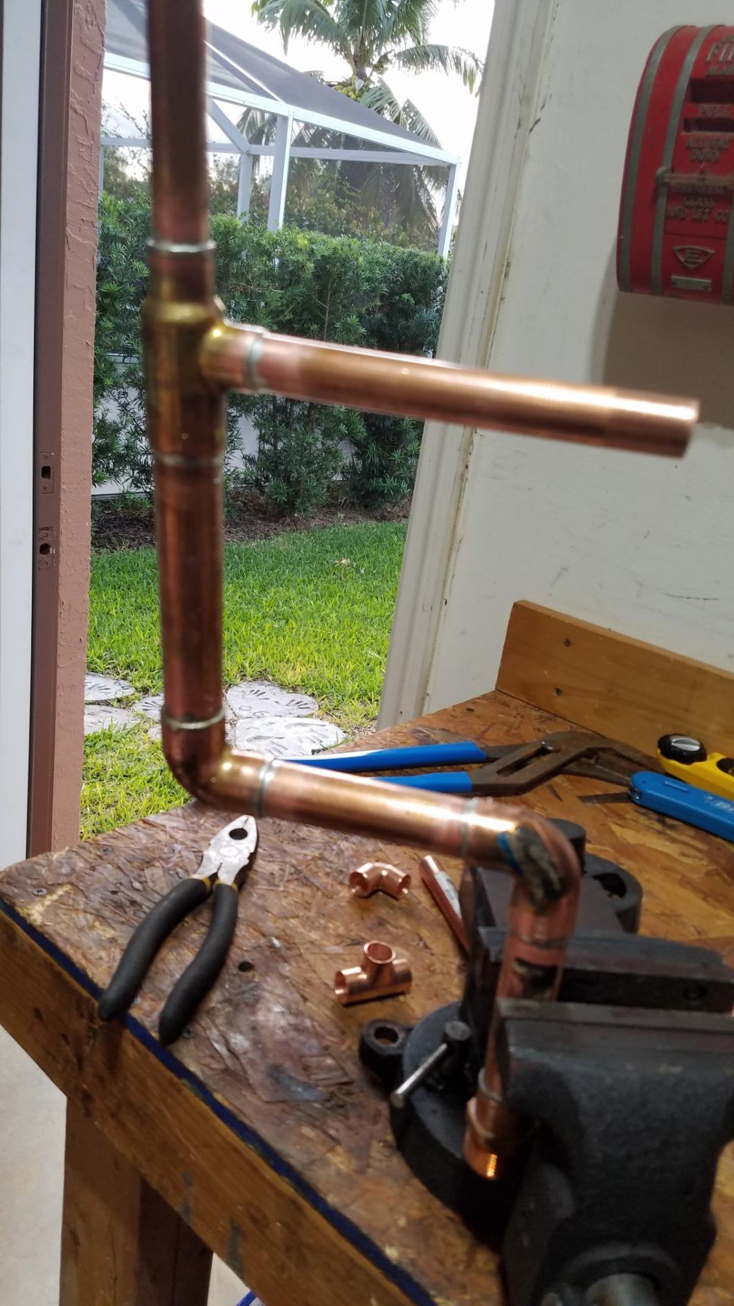 Oatay Plumbing Solder Kit, 1/4 lb solder and 1.7 oz flux customer photo 2