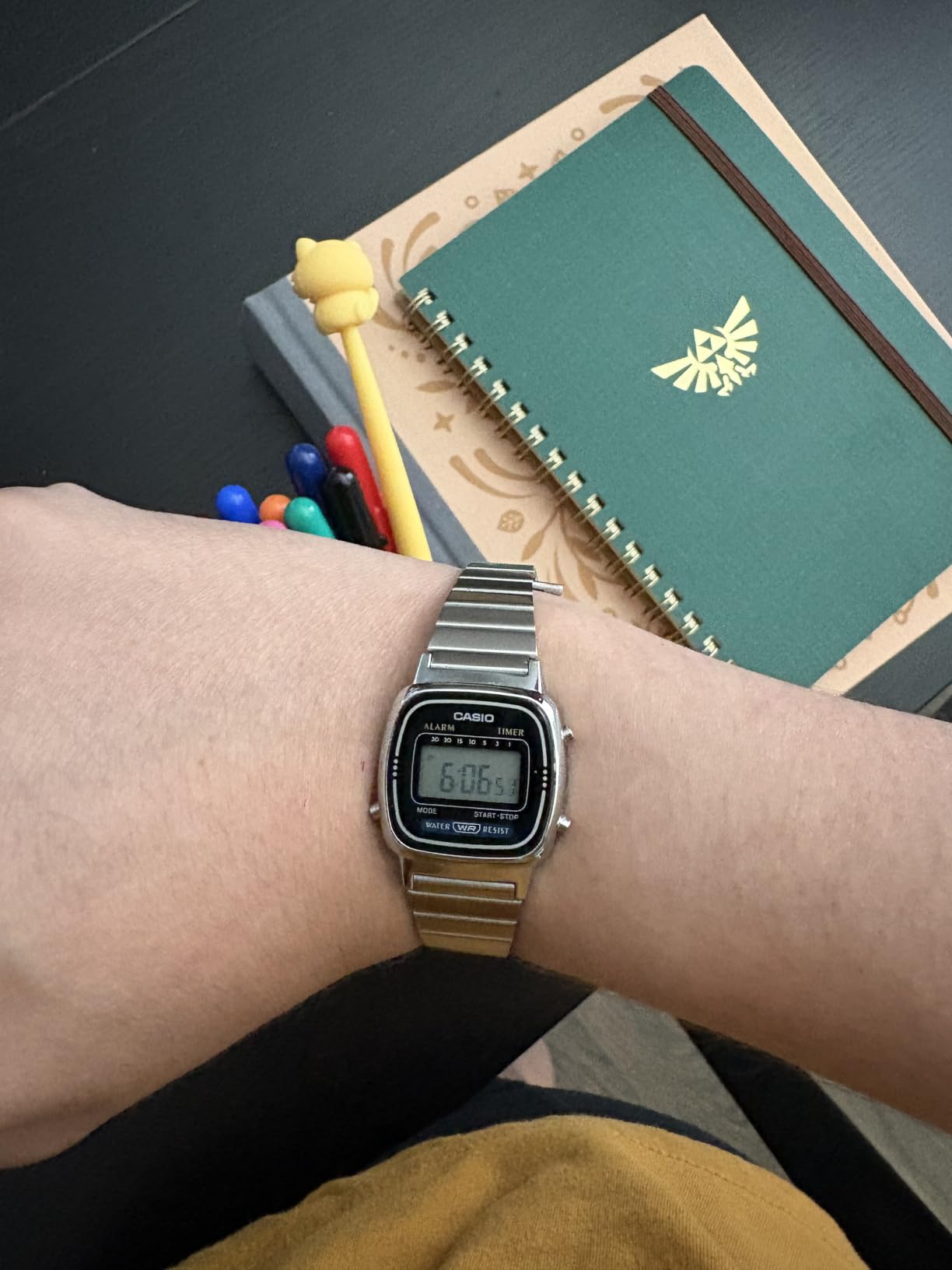 Casio LF20W G-Shock Series | Unisex Digital Watch | Black | WR | 1/100 SEC Stopwatch | World Time | LED Light | Full Auto Calendar | Regular Time Keeping (HR, Min, SEC, PM, Date, Day) | 3 Year Battery customer photo 2