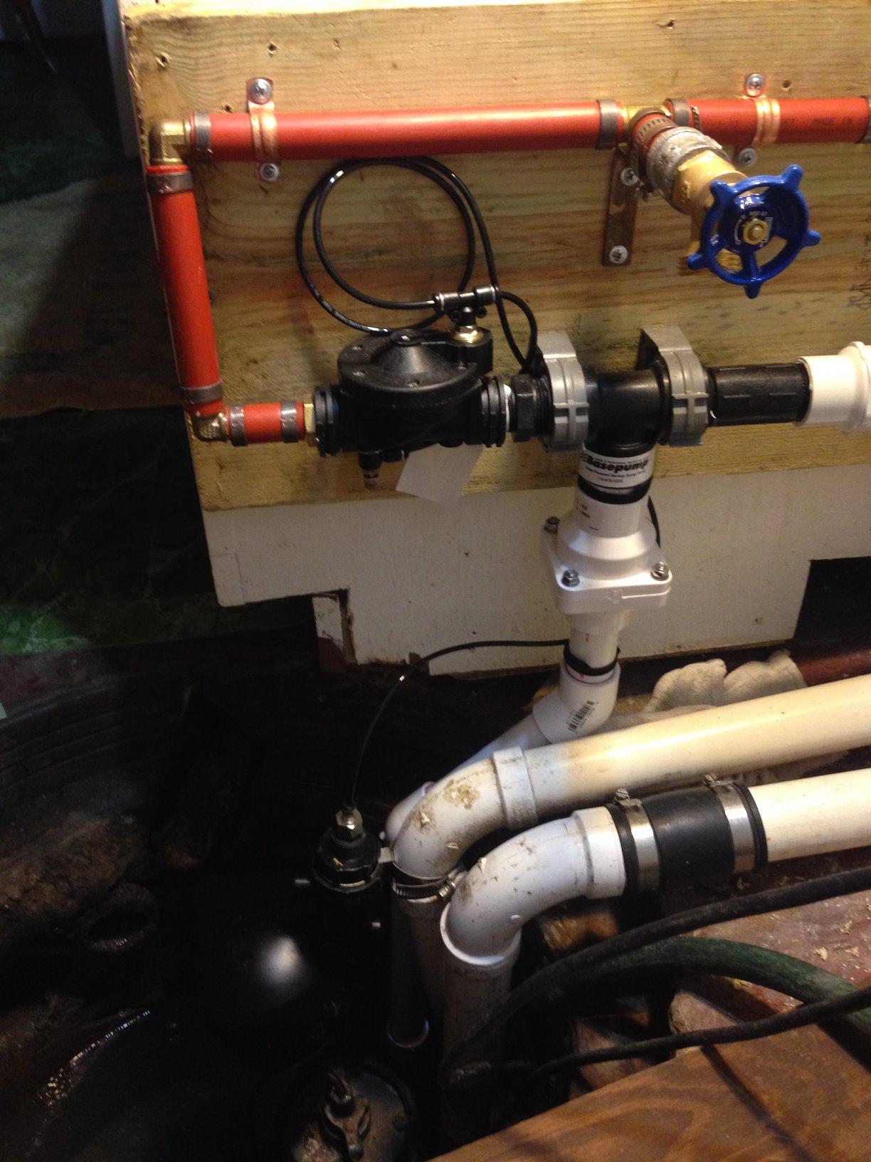 RB750 Water Powered Backup Sump Pump customer photo 1