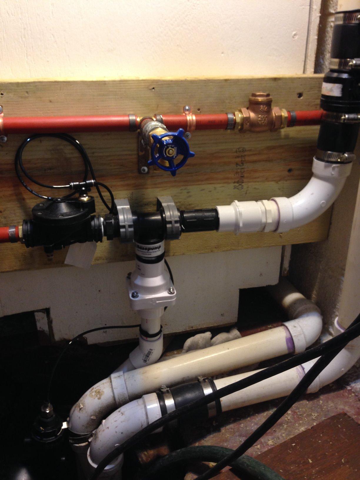 RB750 Water Powered Backup Sump Pump customer photo 2
