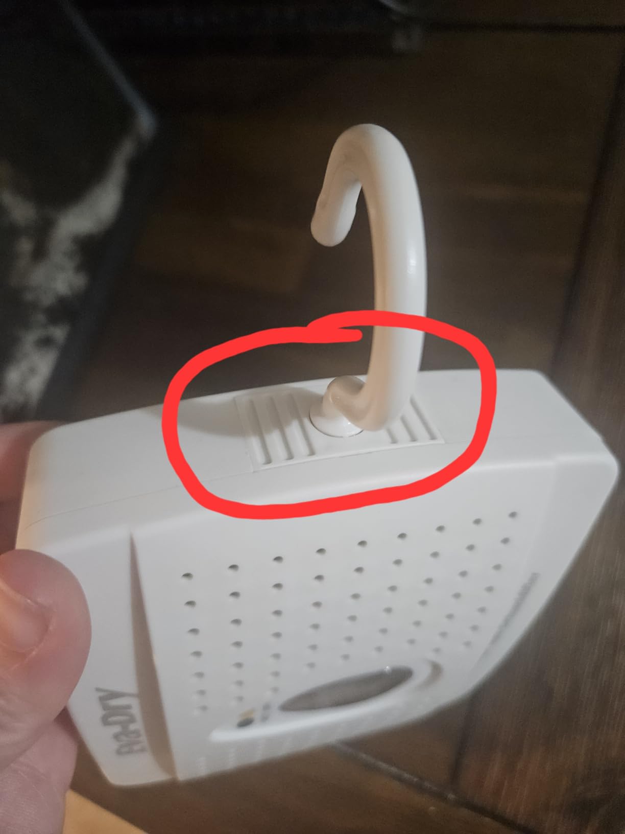 Eva-Dry Wireless Mini Dehumidifier, White (E-333) customer photo 1