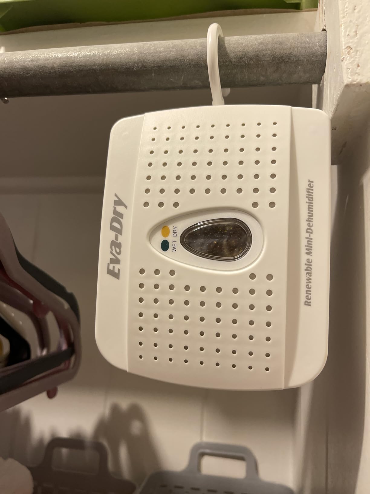 Eva-Dry Wireless Mini Dehumidifier, White (E-333) customer photo 2