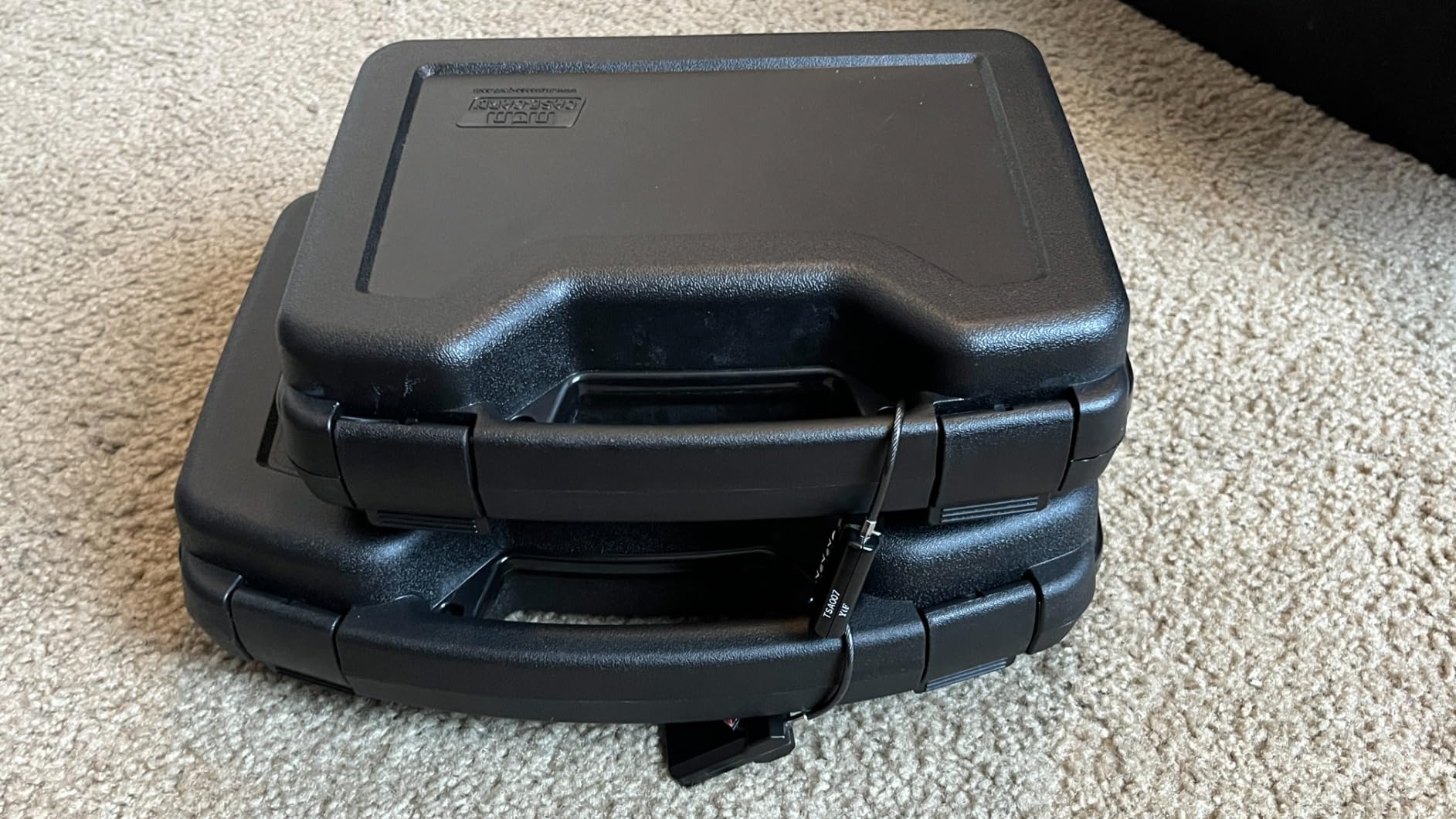 MTM Single Handgun Case for up to 6-Inch Revolver (Black) customer photo 2