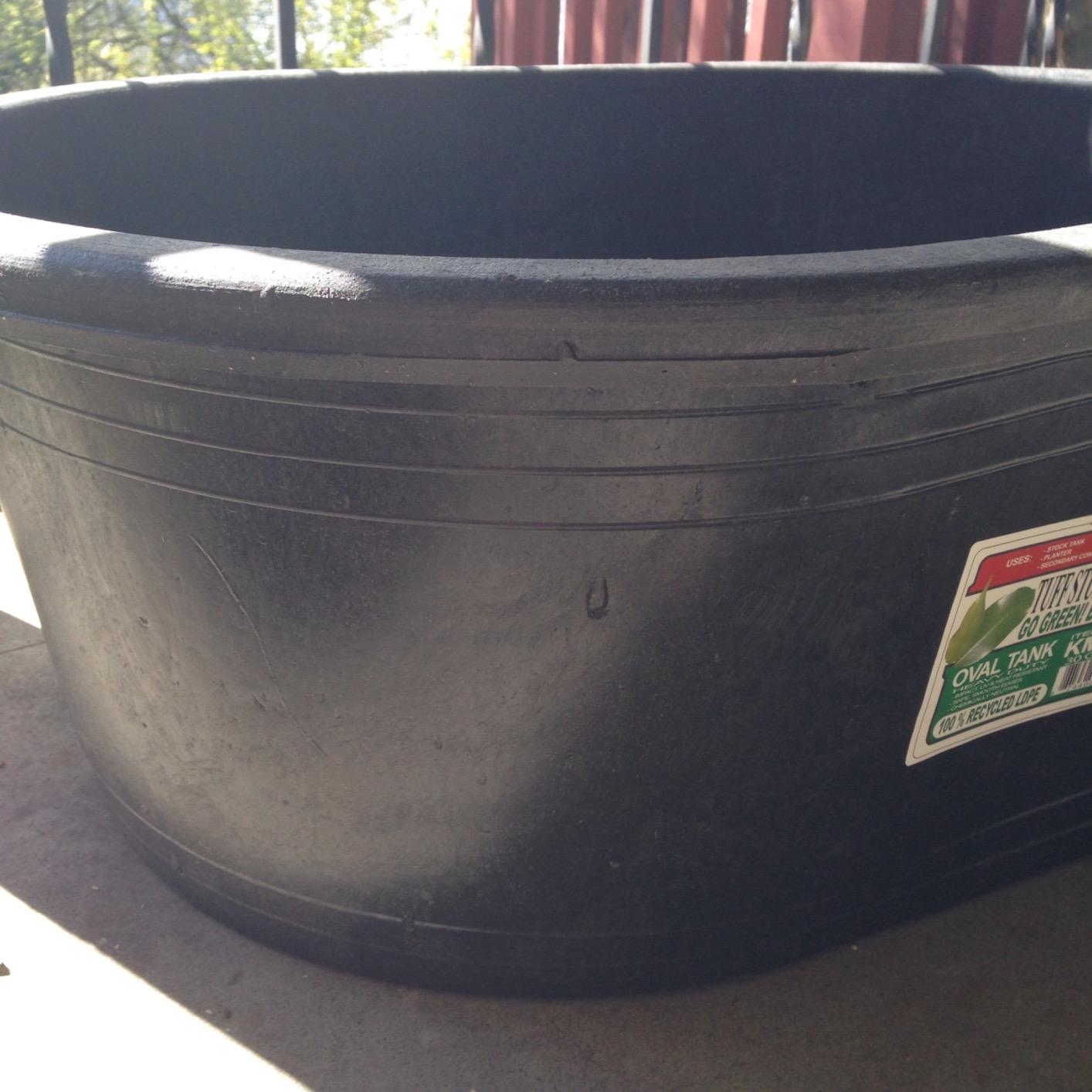 Tuff Stuff Products KMT102 Oval Tank, 30-Gallon, Black customer photo 2