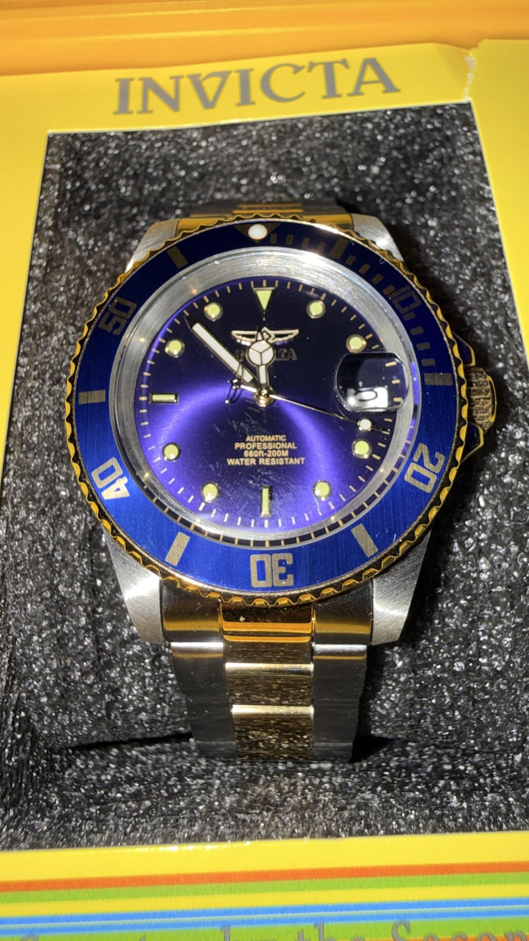 Invicta Men's Pro Diver Collection Coin-Edge Automatic Watch customer photo 1
