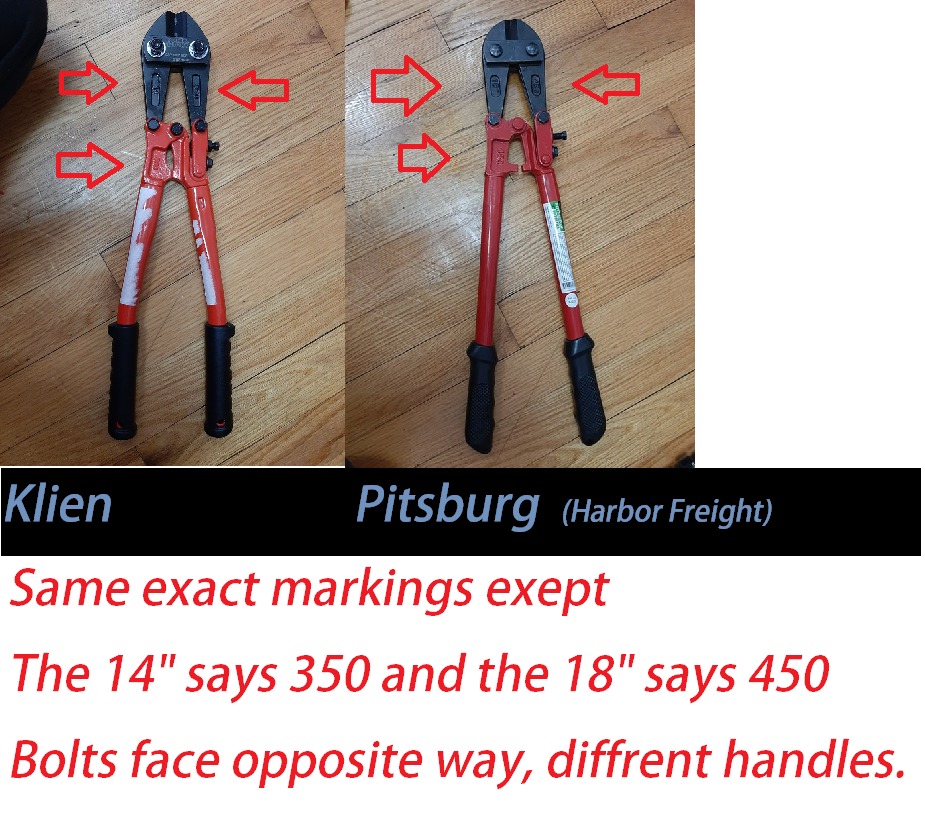 Klein Tools 63324 Bolt Cutter, Steel Handle, 24-Inch customer photo 2