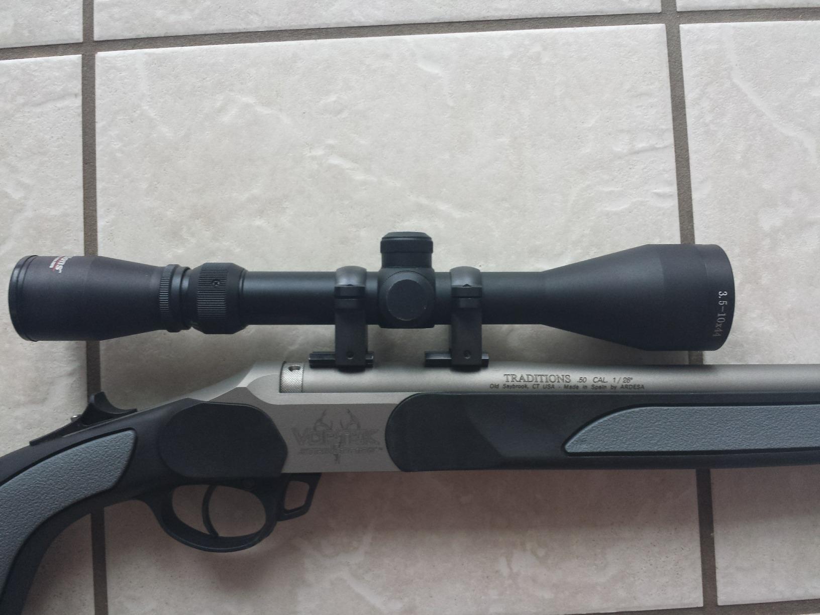 BURRIS Zee Weaver-Style Solid Steel Secure Reliable Durable Optic Mounting Rings customer photo 2