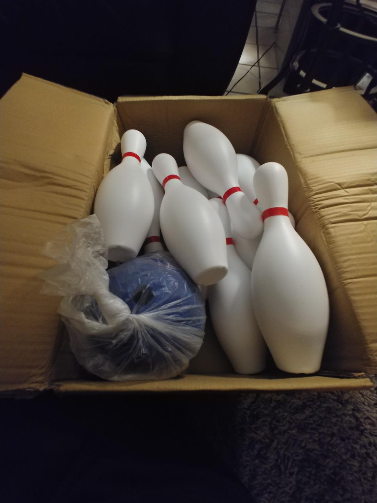 Champion Sports Weighted Plastic Bowling Pin Set customer photo 1