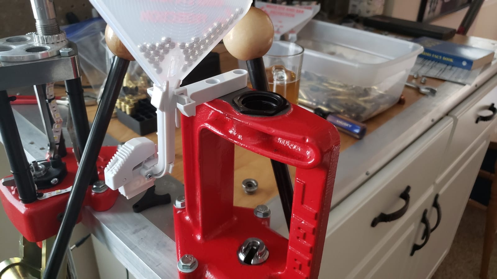Lee Precision 90998 Classic Cast Press (Red) customer photo 1