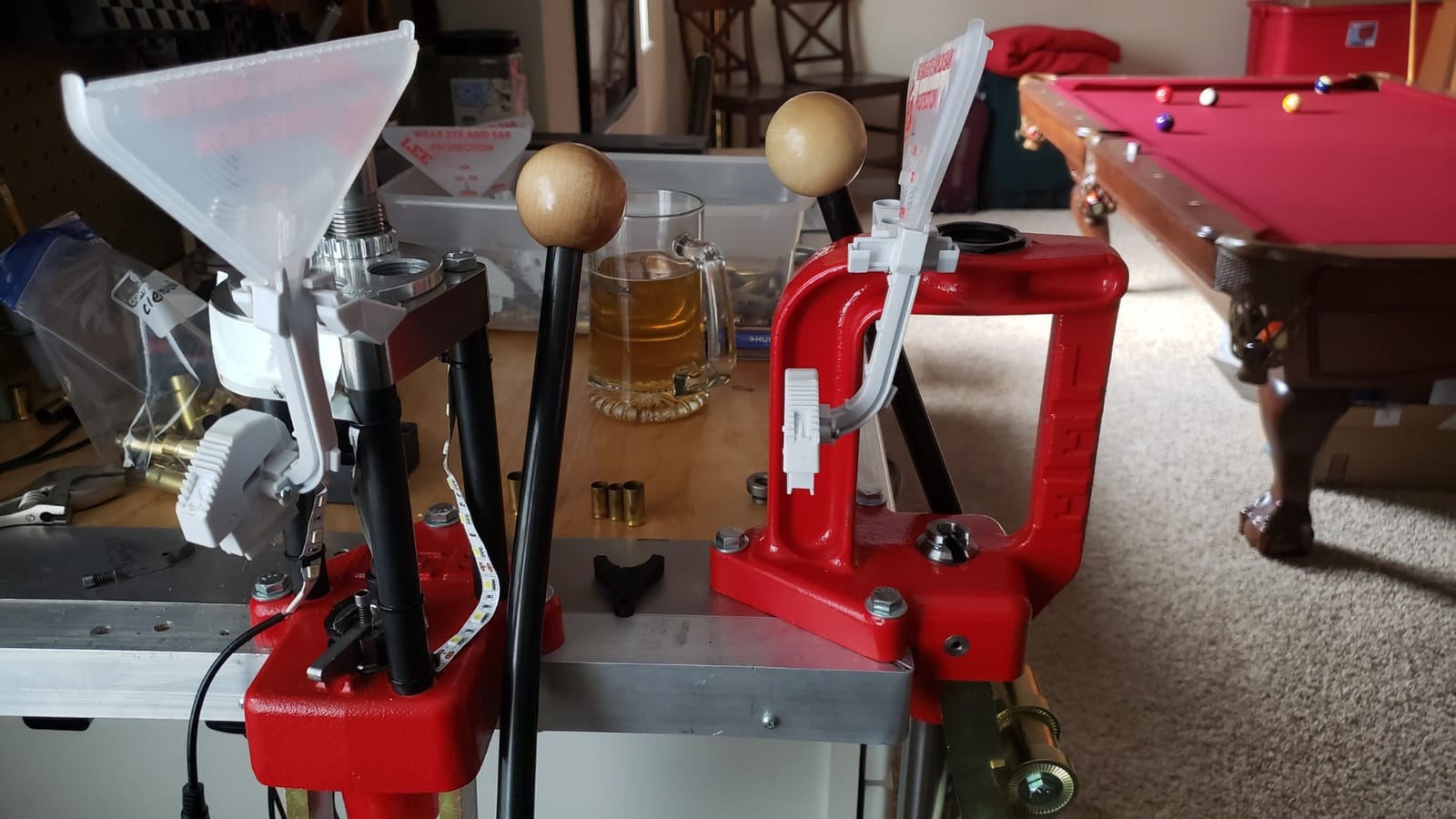 Lee Precision 90998 Classic Cast Press (Red) customer photo 2
