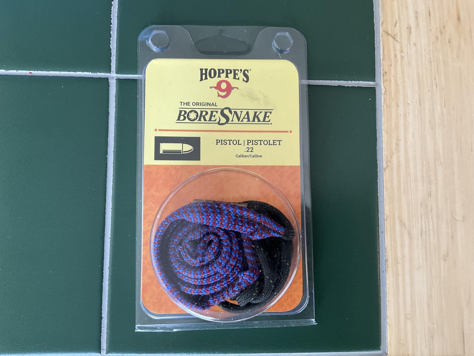 Boresnake .22 Caliber Pistol and Revolver, Clam E/F, Black customer photo 2