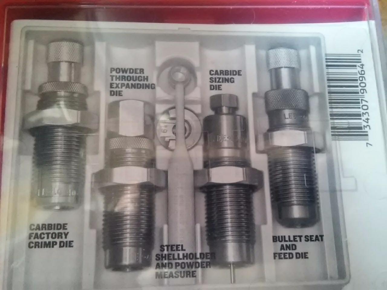 RCBS 11101 F L Die Set .223 Rem - Full-Length Reloading Die Set customer photo 1