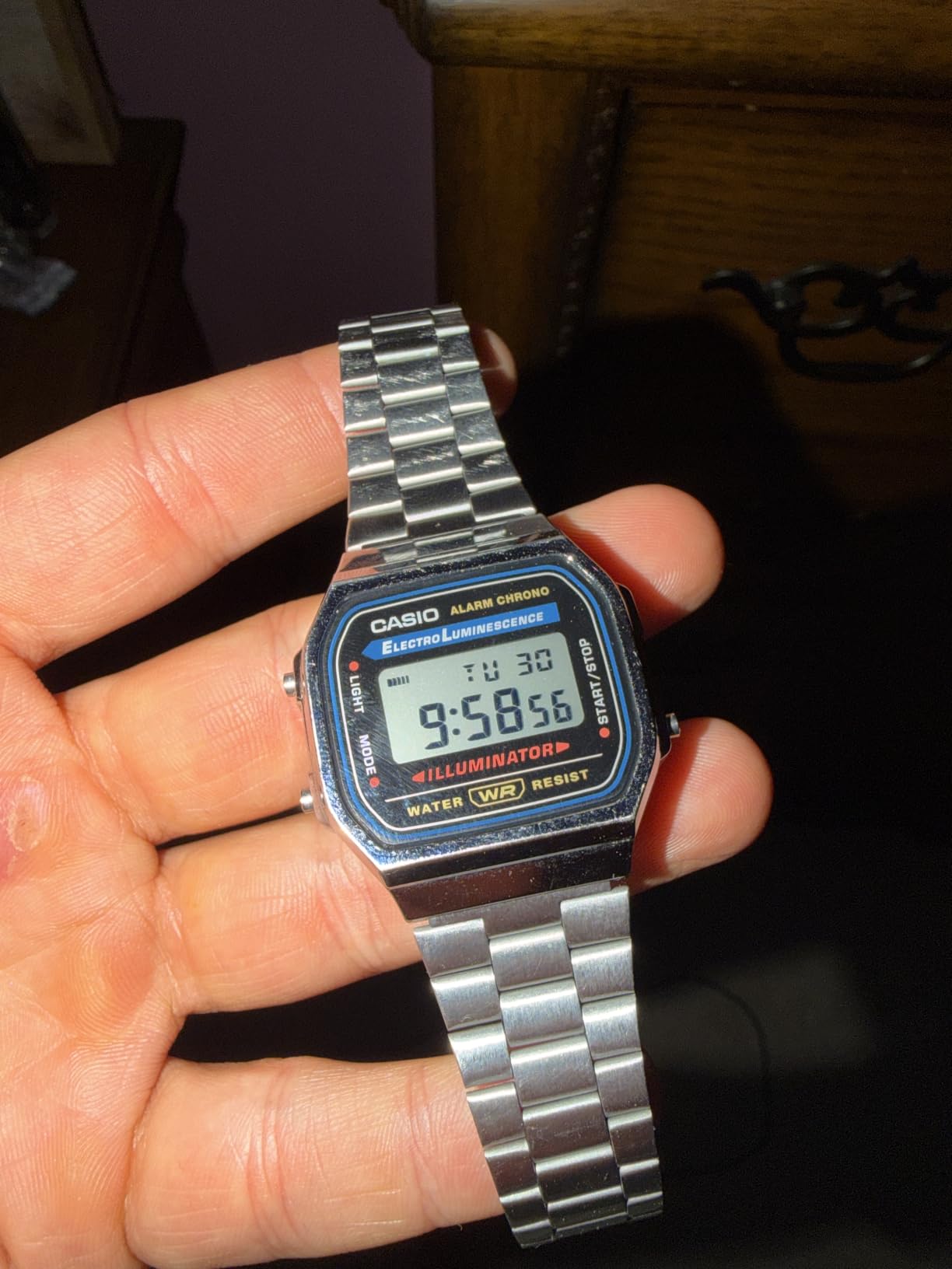 Casio Collection Unisex Adults Watch A168WA customer photo 1