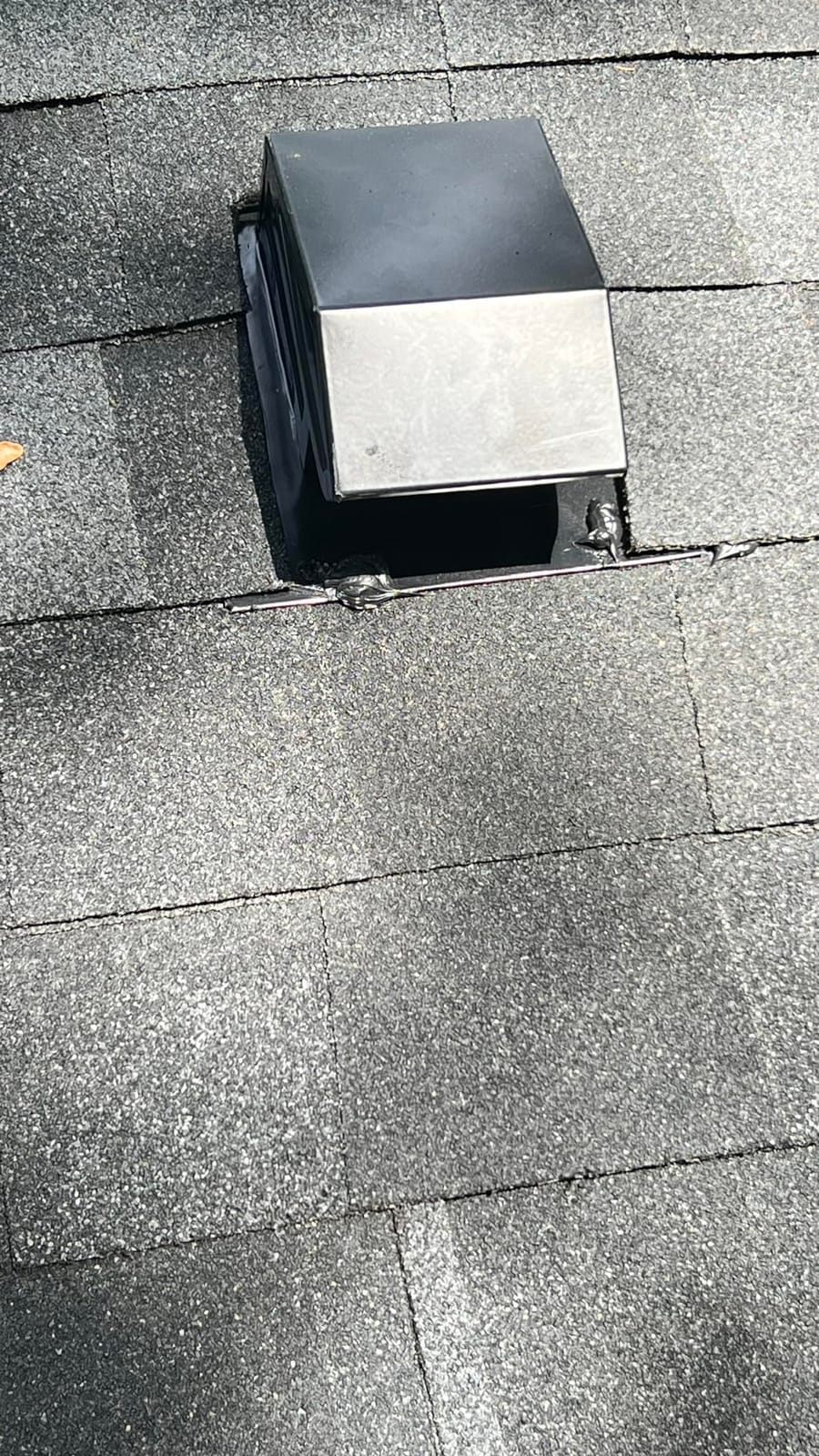 Broan-NuTone RVK1A Roof Vent Kit, Black customer photo 2