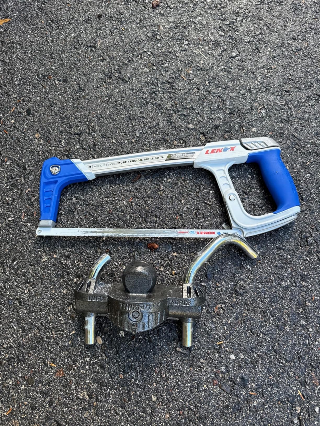 LENOX 12-in High Tension Hacksaw Frame customer photo 1