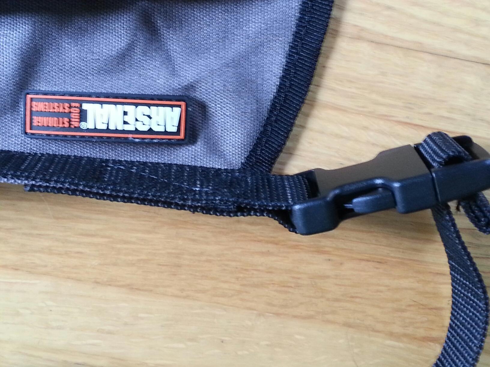 Ergodyne Arsenal 5706 Canvas Waist Tool Apron with 13 Pockets, Gray customer photo 1