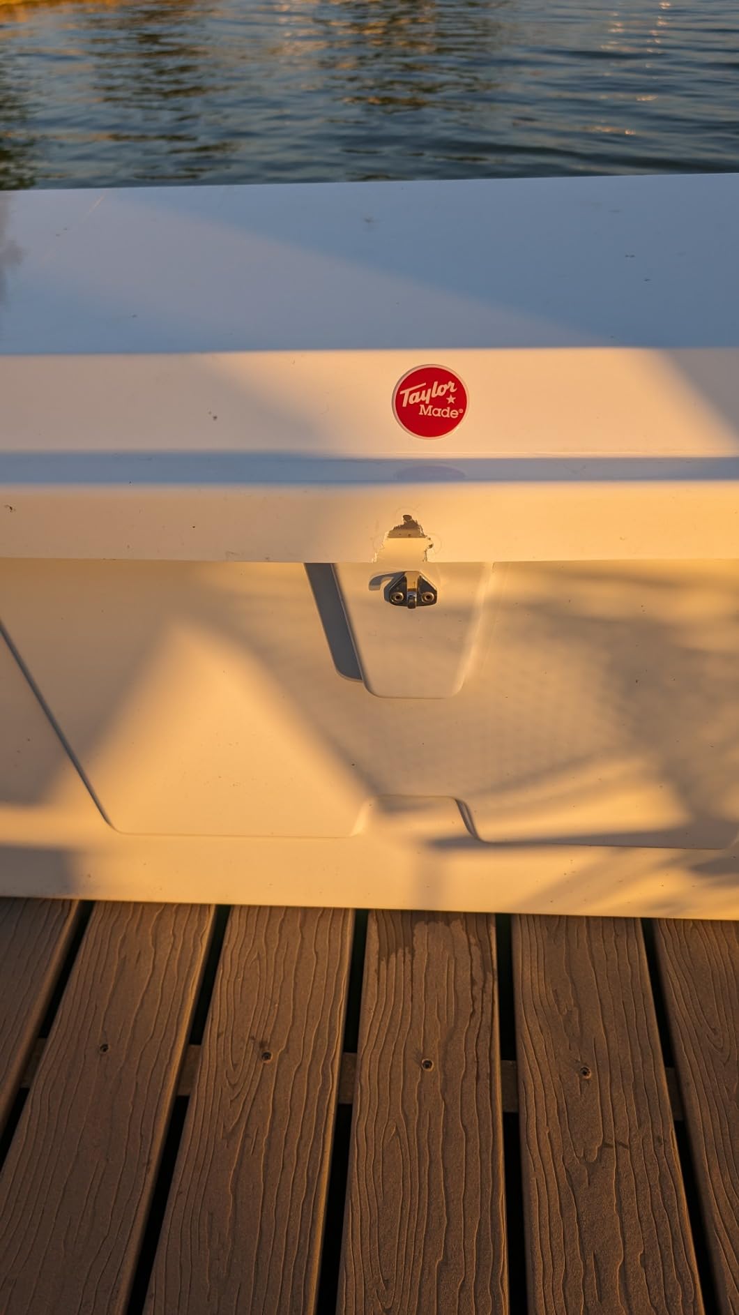 Taylor Made Stow N' Go Fiberglass Dock Box customer photo 1