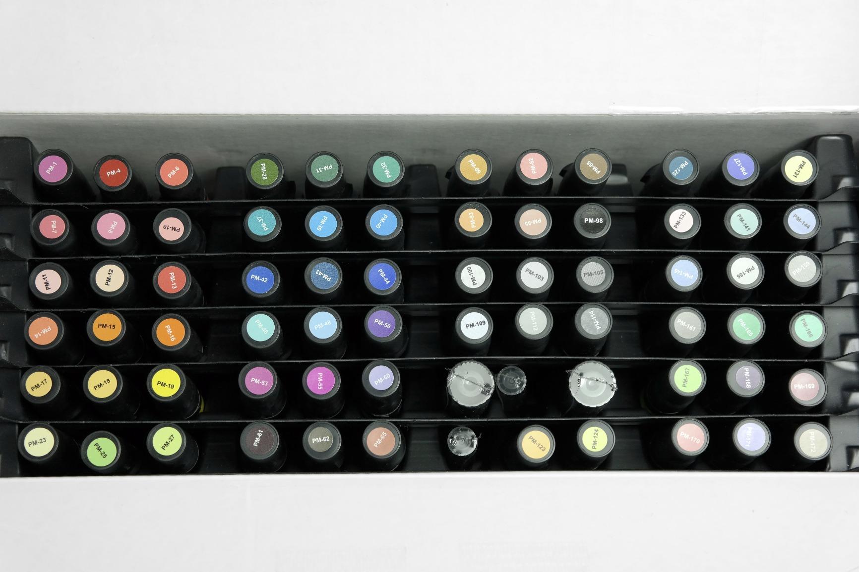 Prismacolor Premier Dual-Ended Art Markers, Alcohol Marker Set, Assorted Colors, 72 Count - Adult Coloring, Drawing, Arts & Crafts, Bible Study Supplies customer photo 2