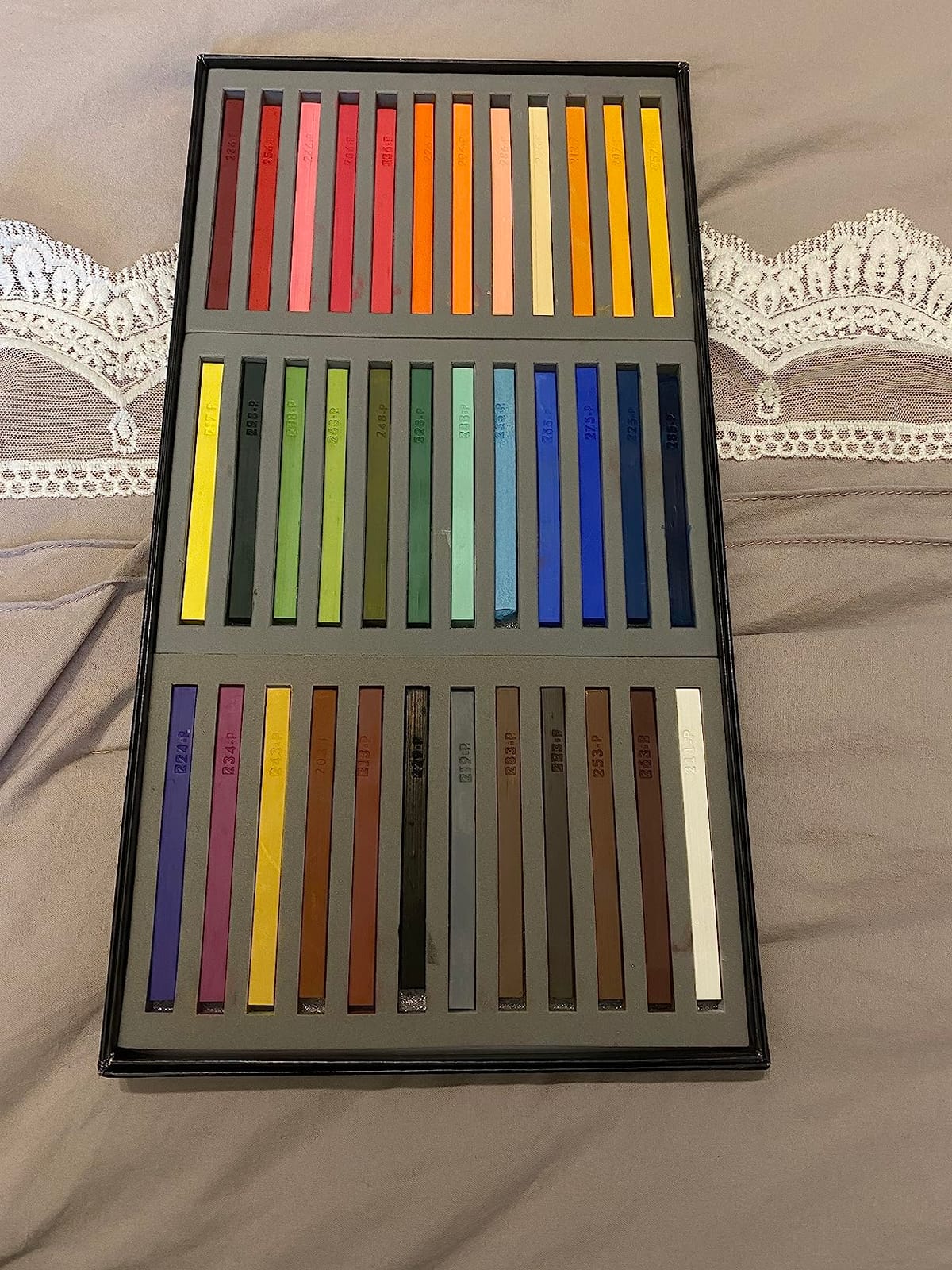 Prismacolor Premier Nupastels, Firm Pastel Color Sticks, 36 Count - For Textures, Blending, Shading customer photo 2