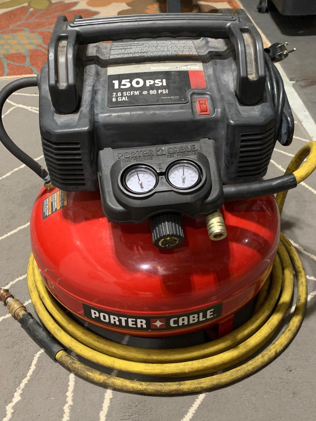Black & Decker/dewalt C2002-WK Pancake Compressor customer photo 1