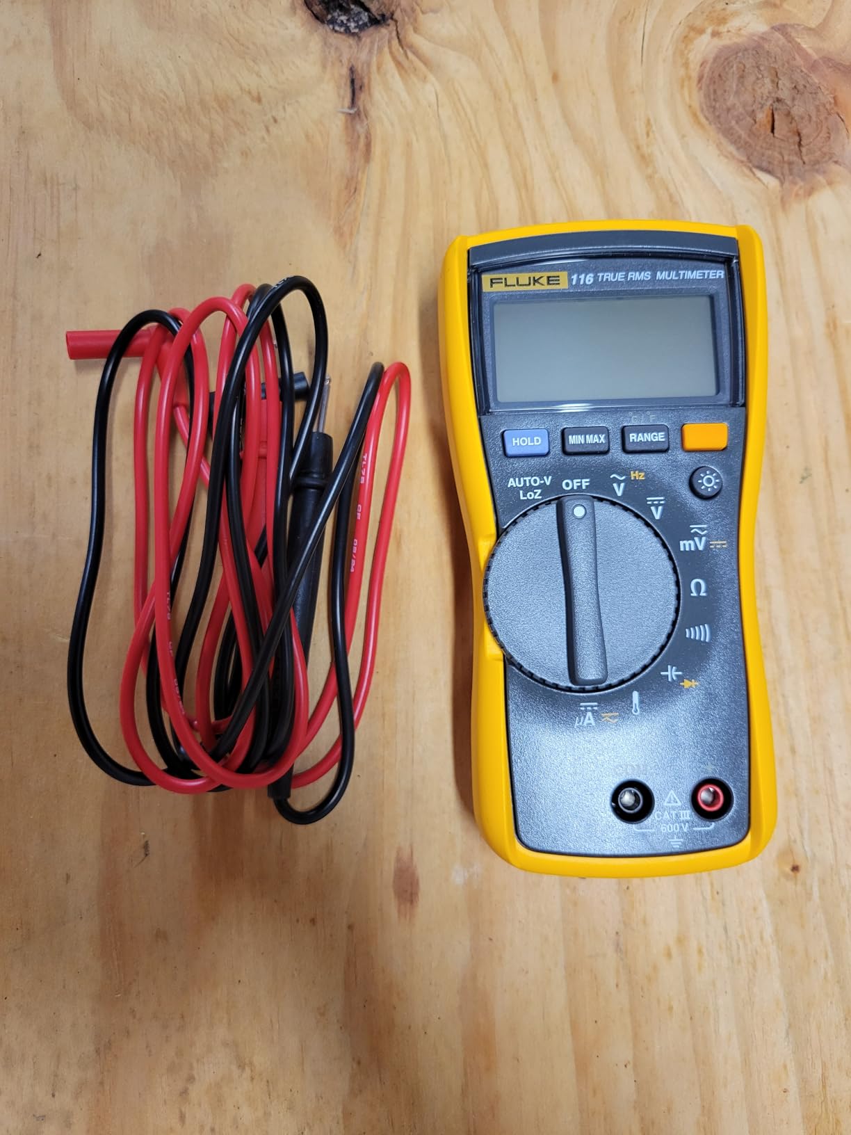 Fluke 116 HVAC Multimeter customer photo 1