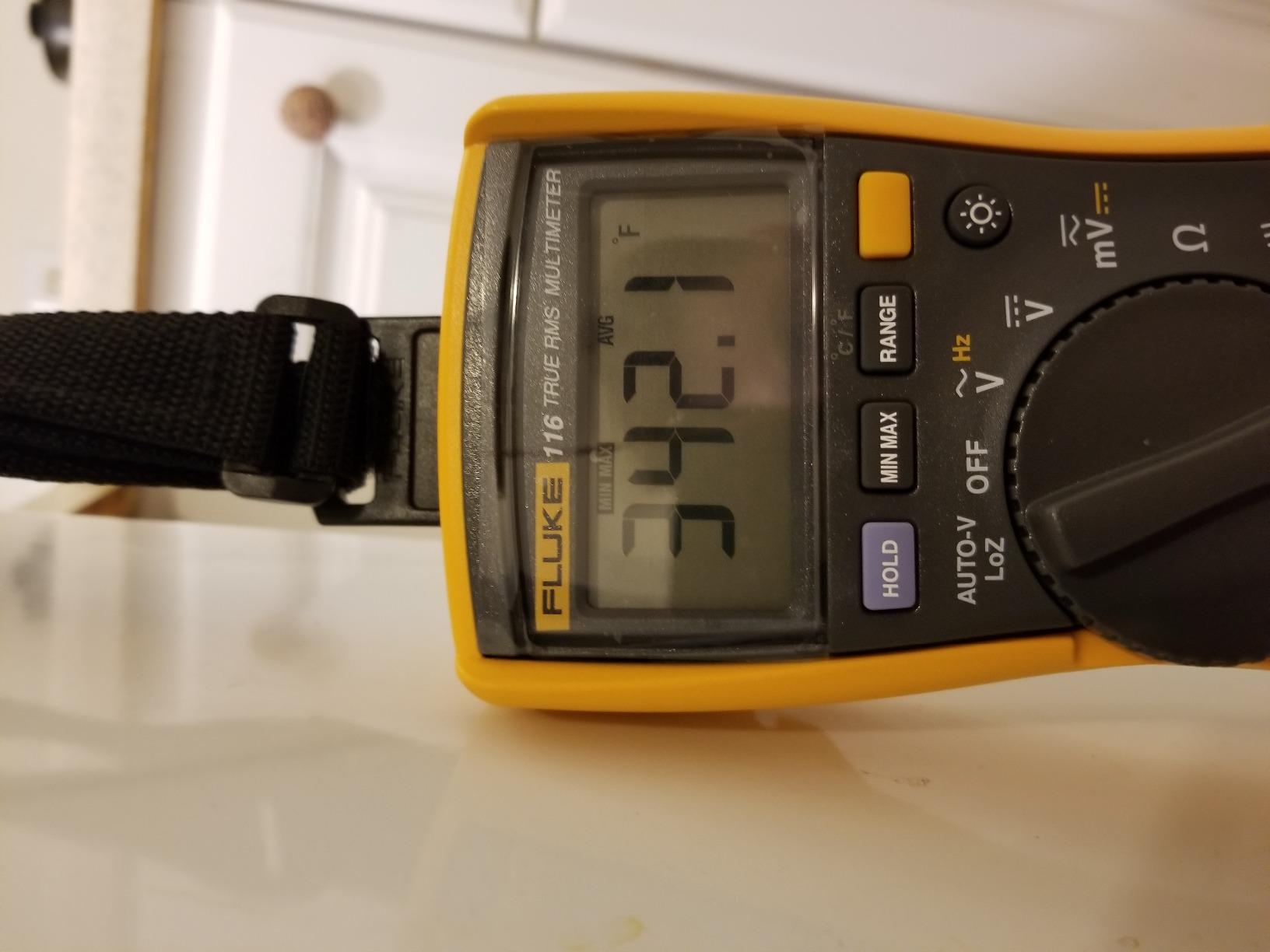 Fluke 116 HVAC Multimeter customer photo 2