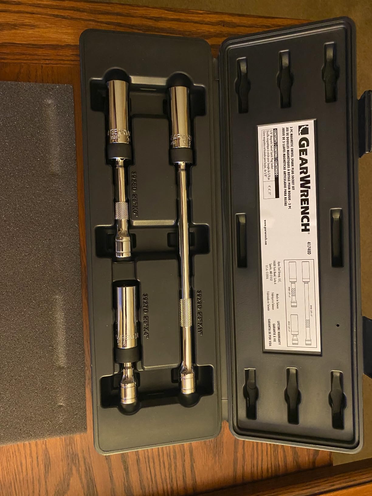 GEARWRENCH 3 Pc. 3/8