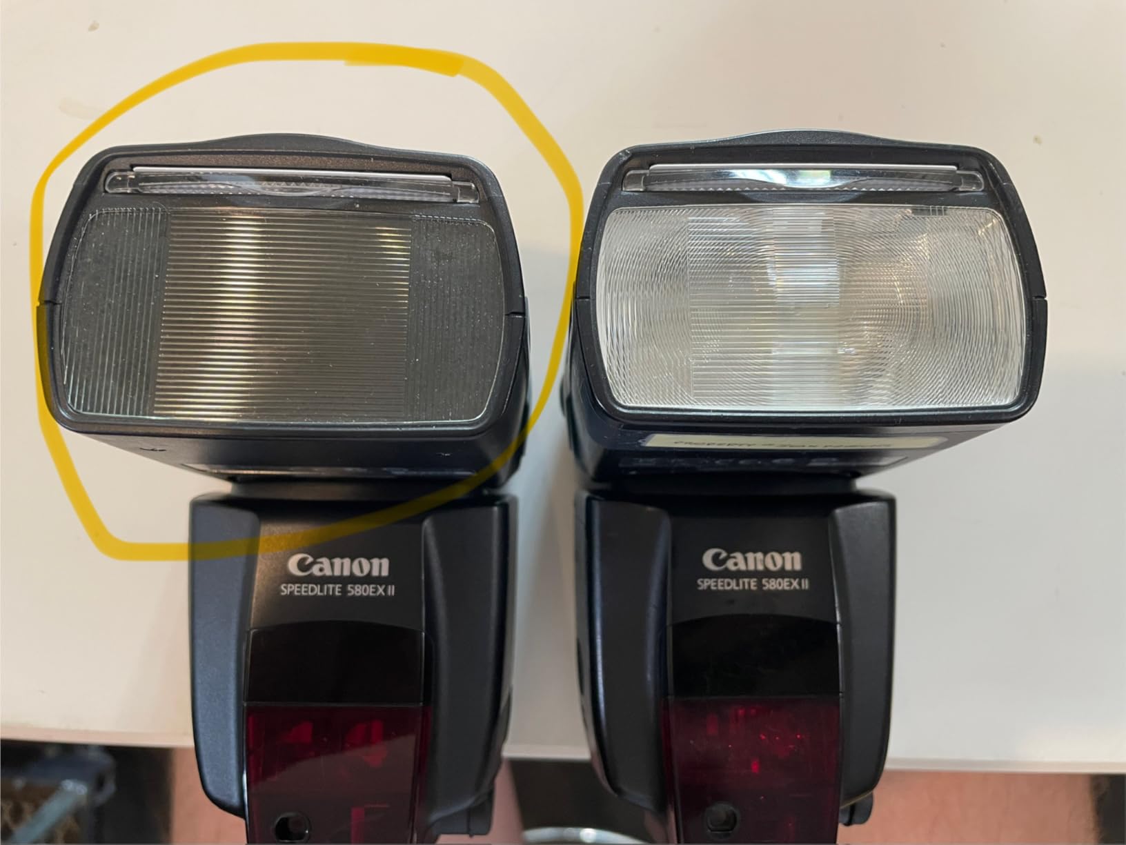 Canon Speedlite 580EX II Flash for Canon EOS Digital SLR Cameras customer photo 2
